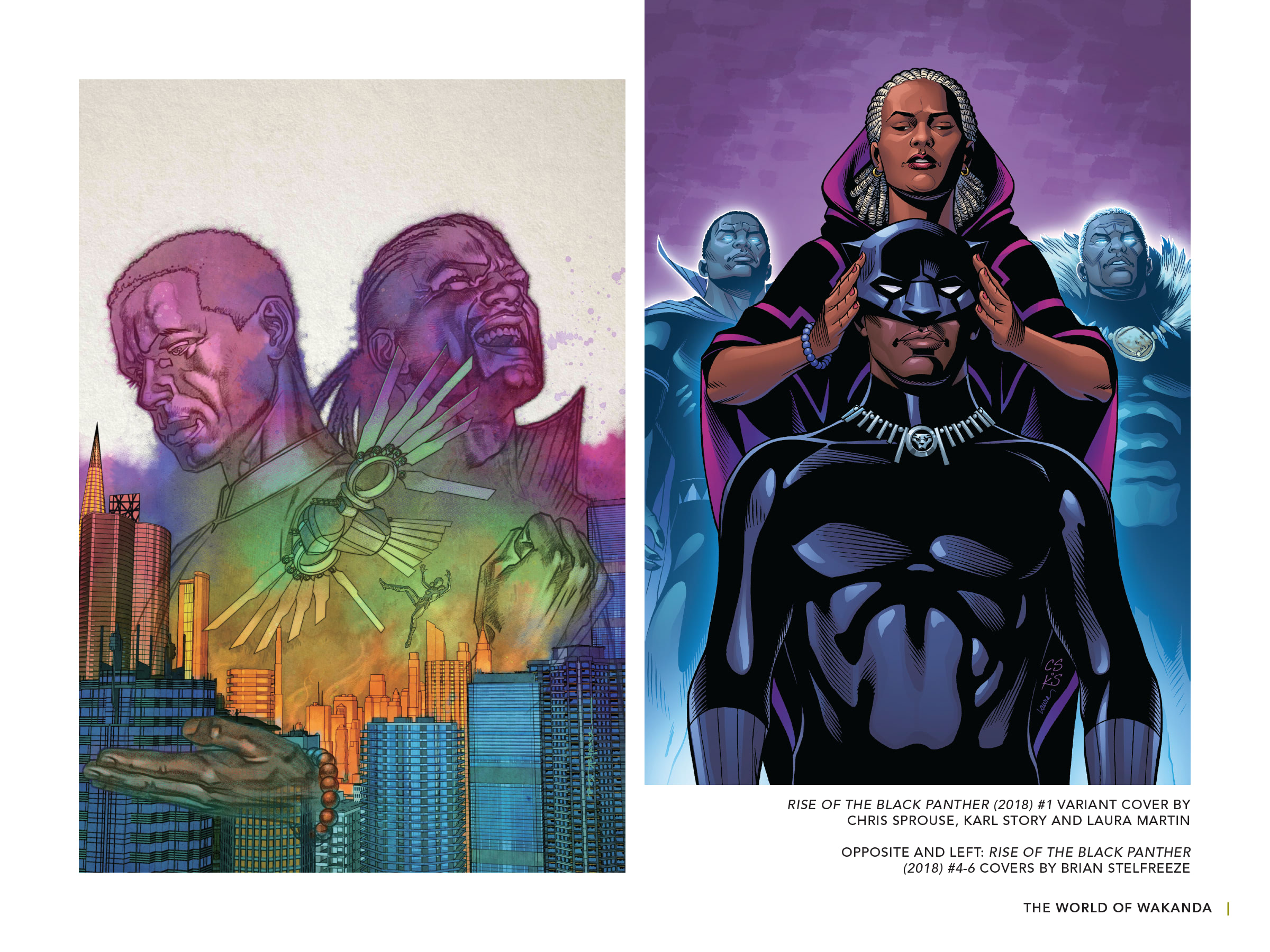Read online Black Panther: Visions of Wakanda comic -  Issue # TPB (Part 4) - 21