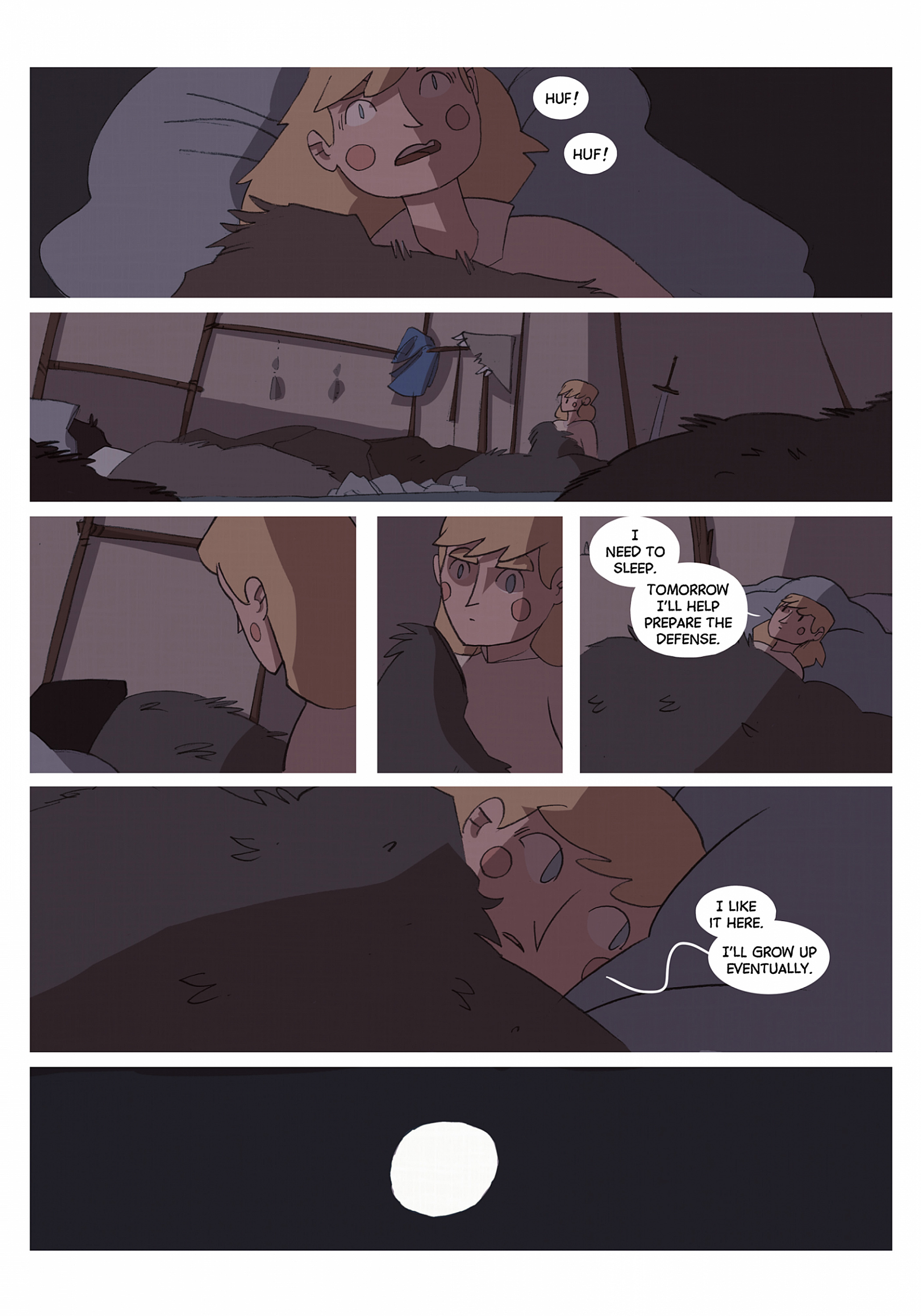 Read online The Flower of the Witch comic -  Issue # TPB - 68