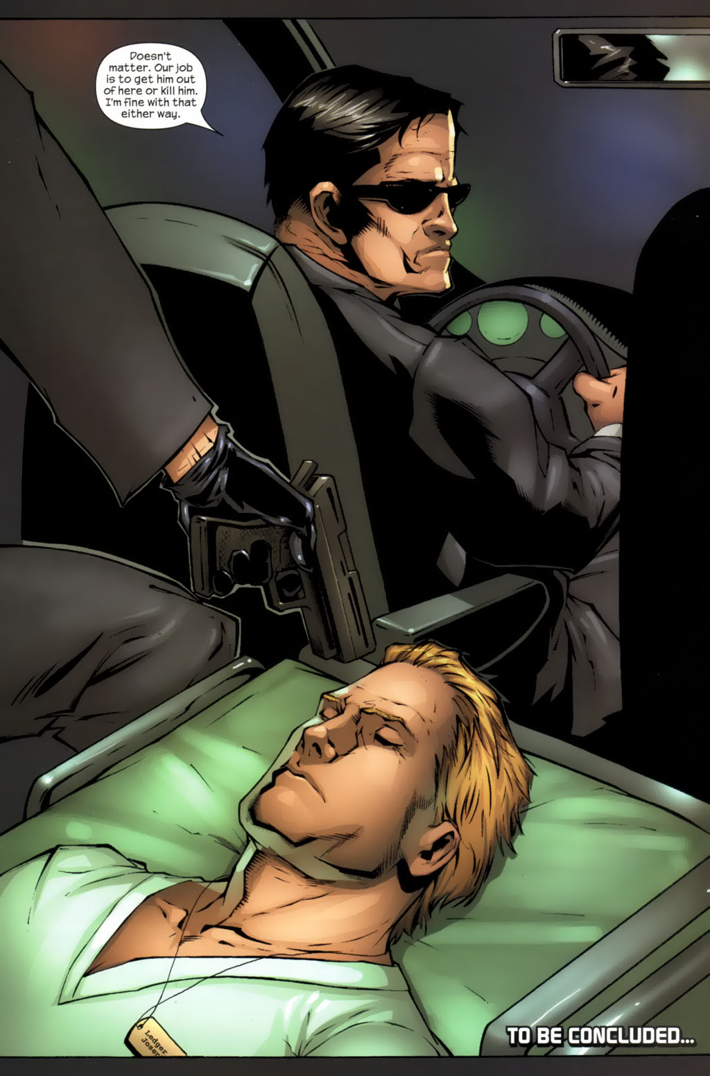 Read online Doctor Spectrum comic -  Issue #5 - 23