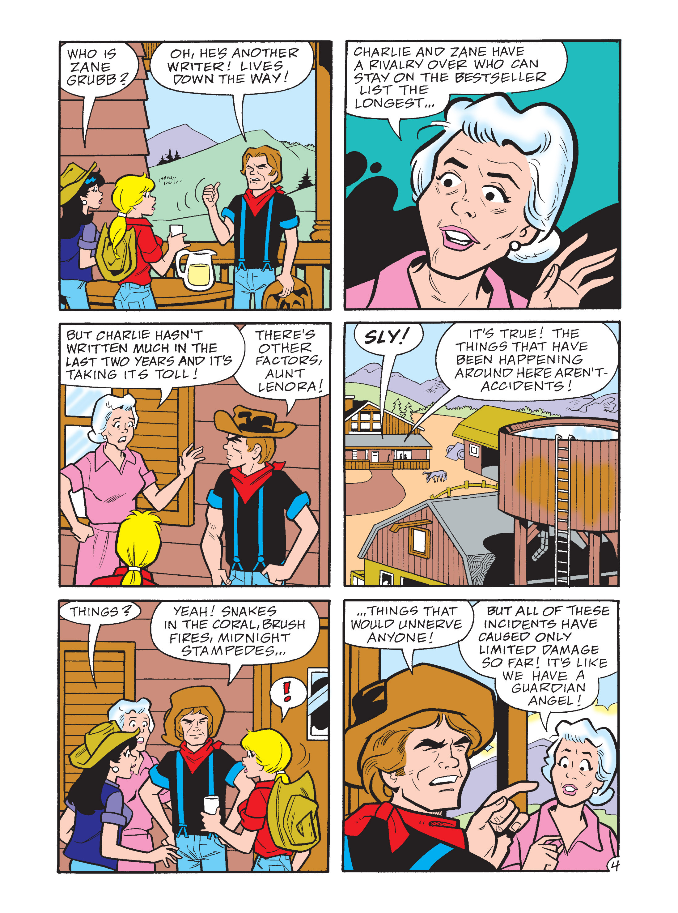 Read online Betty and Veronica Digest Magazine comic -  Issue #179 - 5