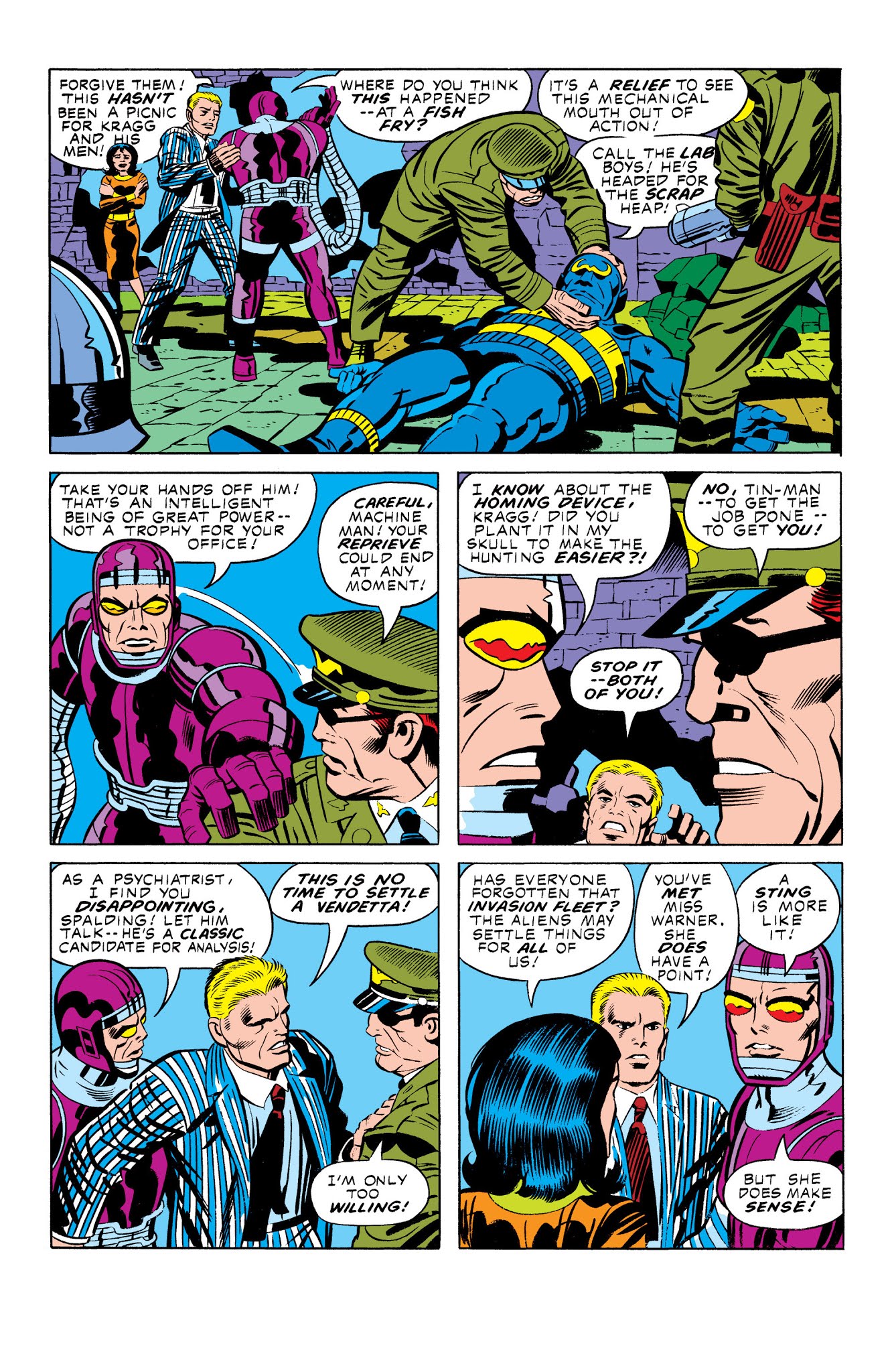 Read online Machine Man: The Complete Collection comic -  Issue # TPB (Part 2) - 11