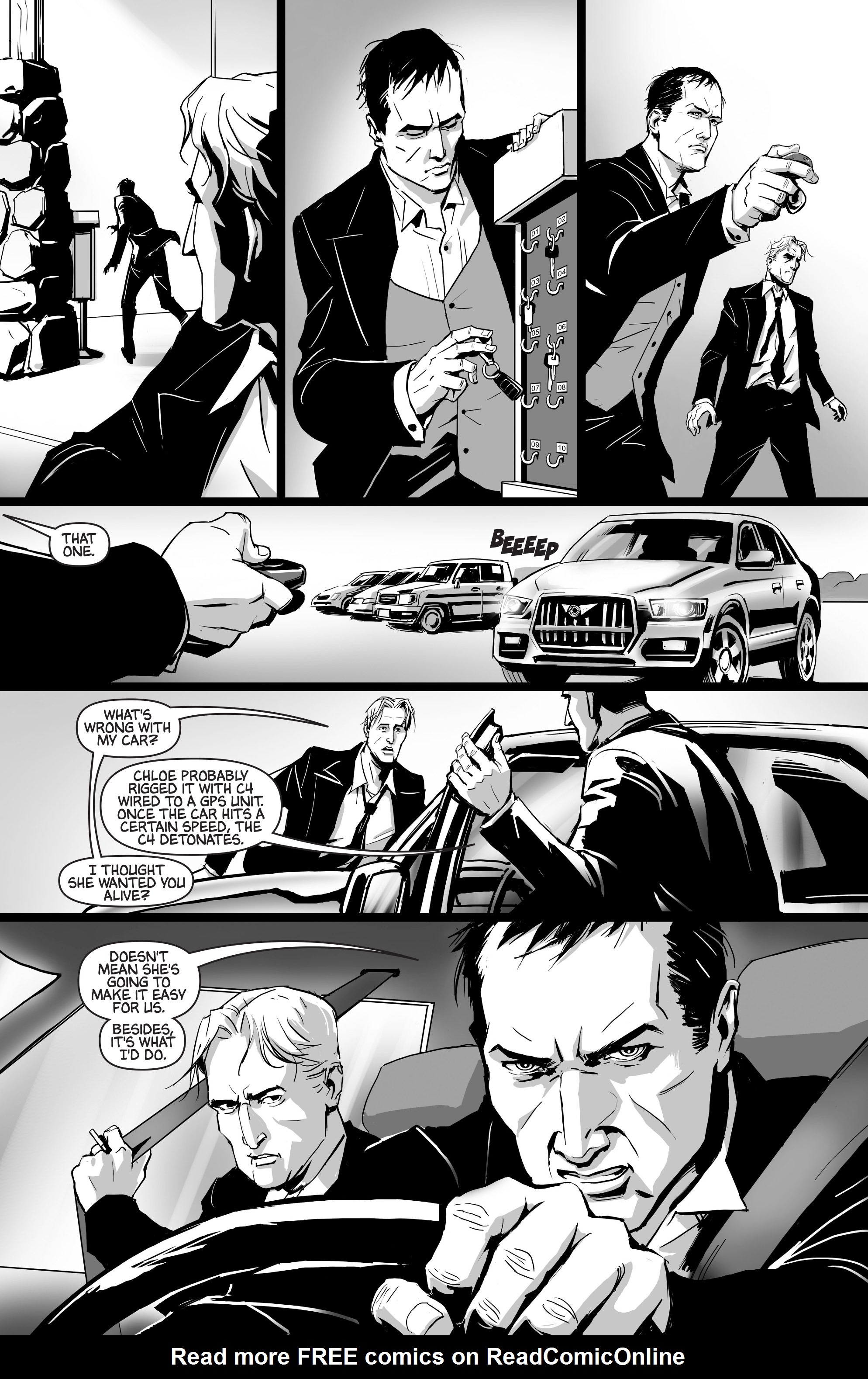 Read online Shotgun Wedding comic -  Issue #3 - 15