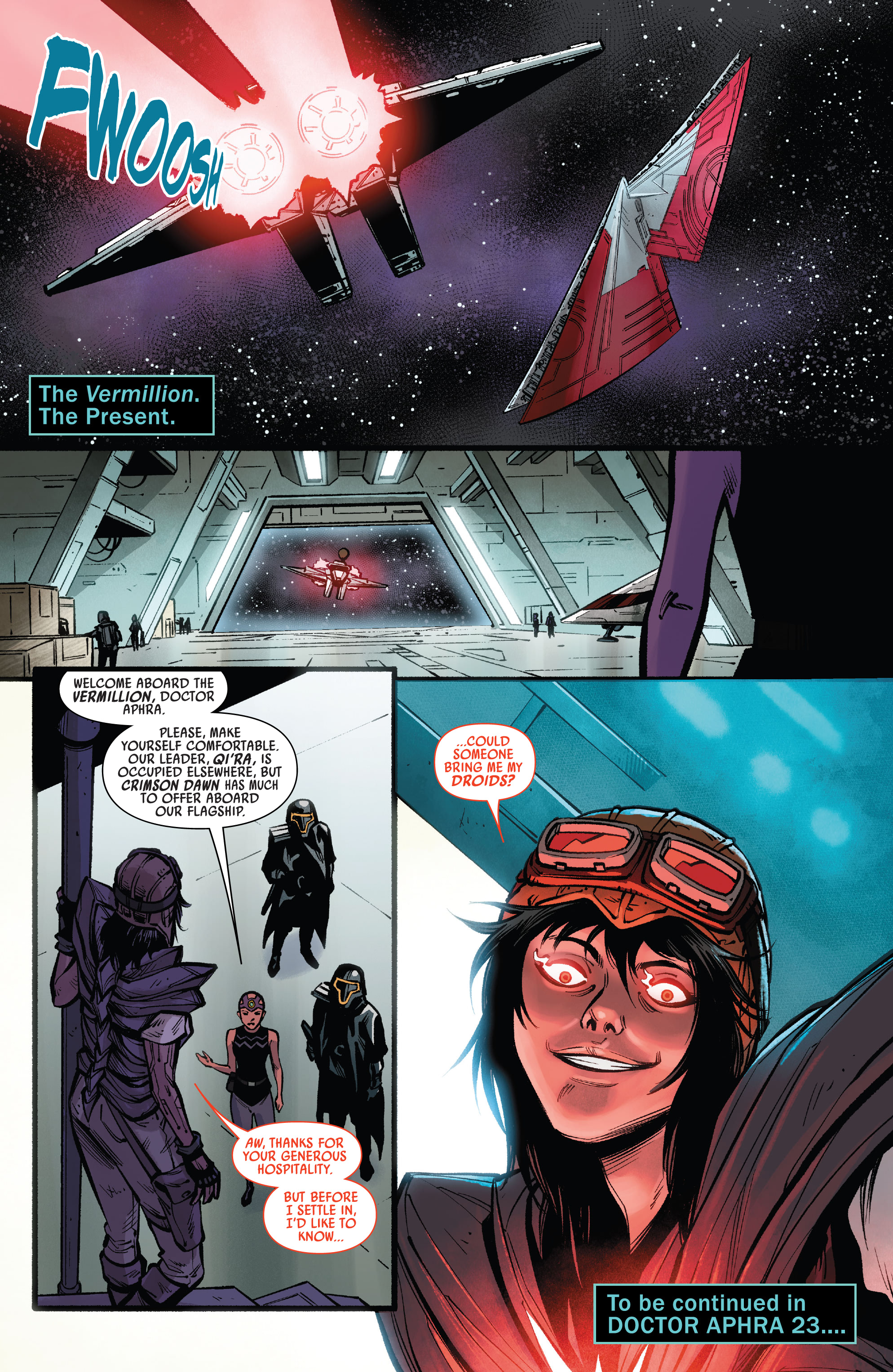 Read online Star Wars: Doctor Aphra comic -  Issue #22 - 22