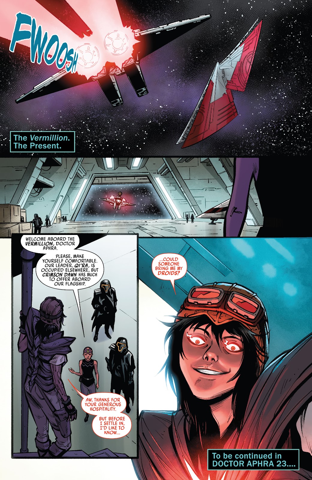 Star Wars: Doctor Aphra issue 22 - Page 22