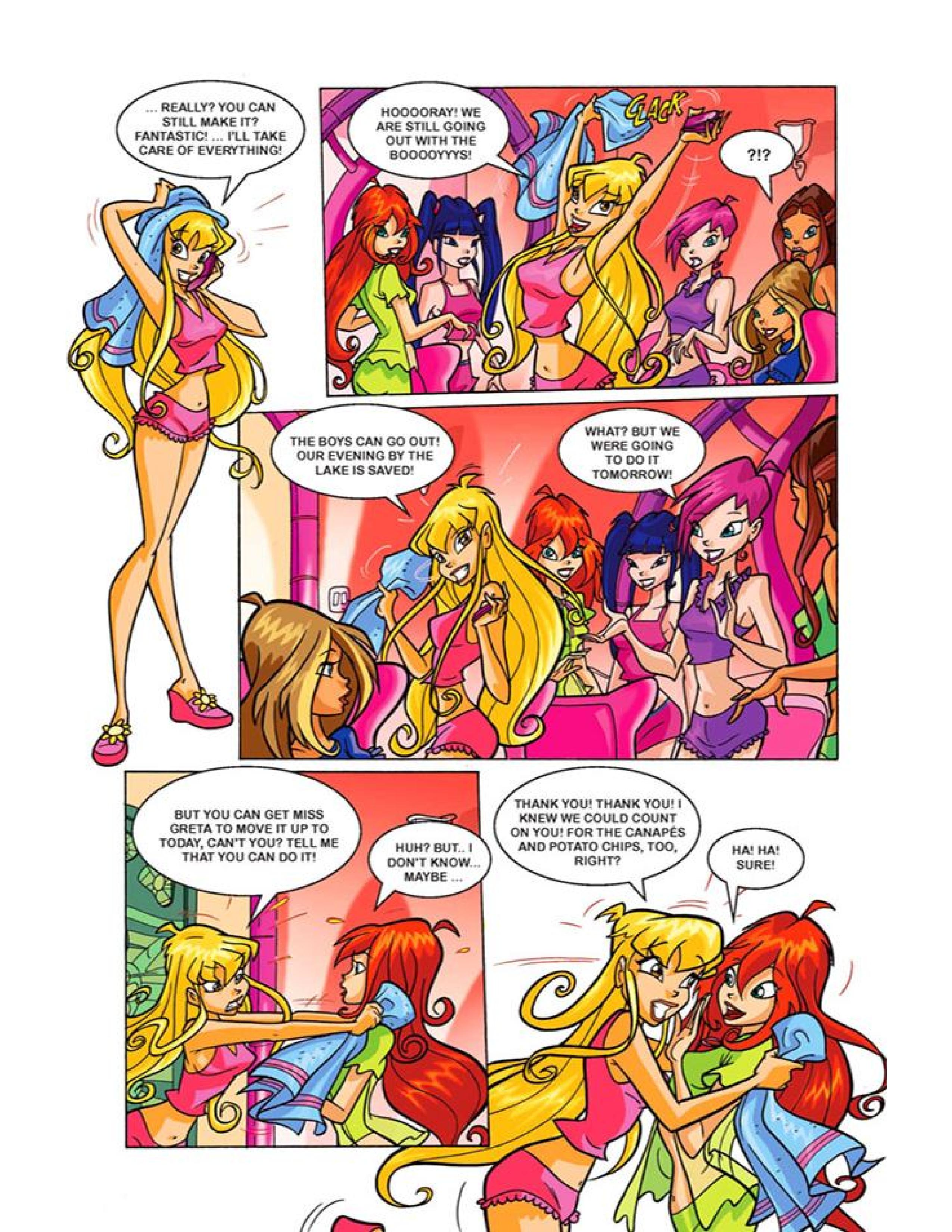 Read online Winx Club Comic comic -  Issue #37 - 19