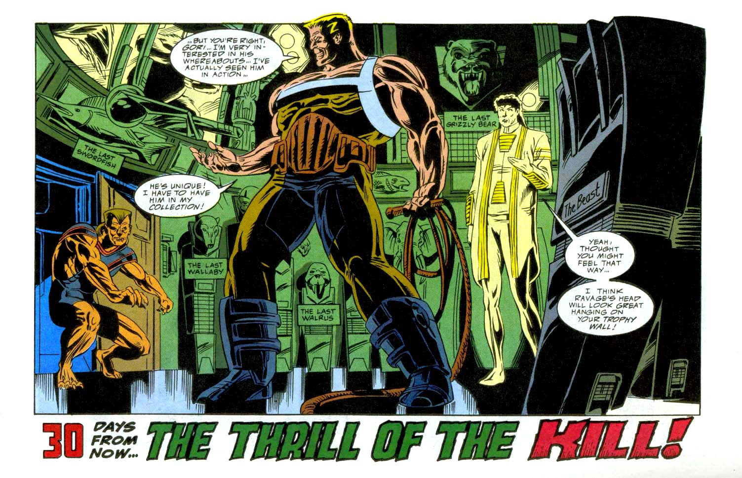 Read online Ravage 2099 comic -  Issue #19 - 24