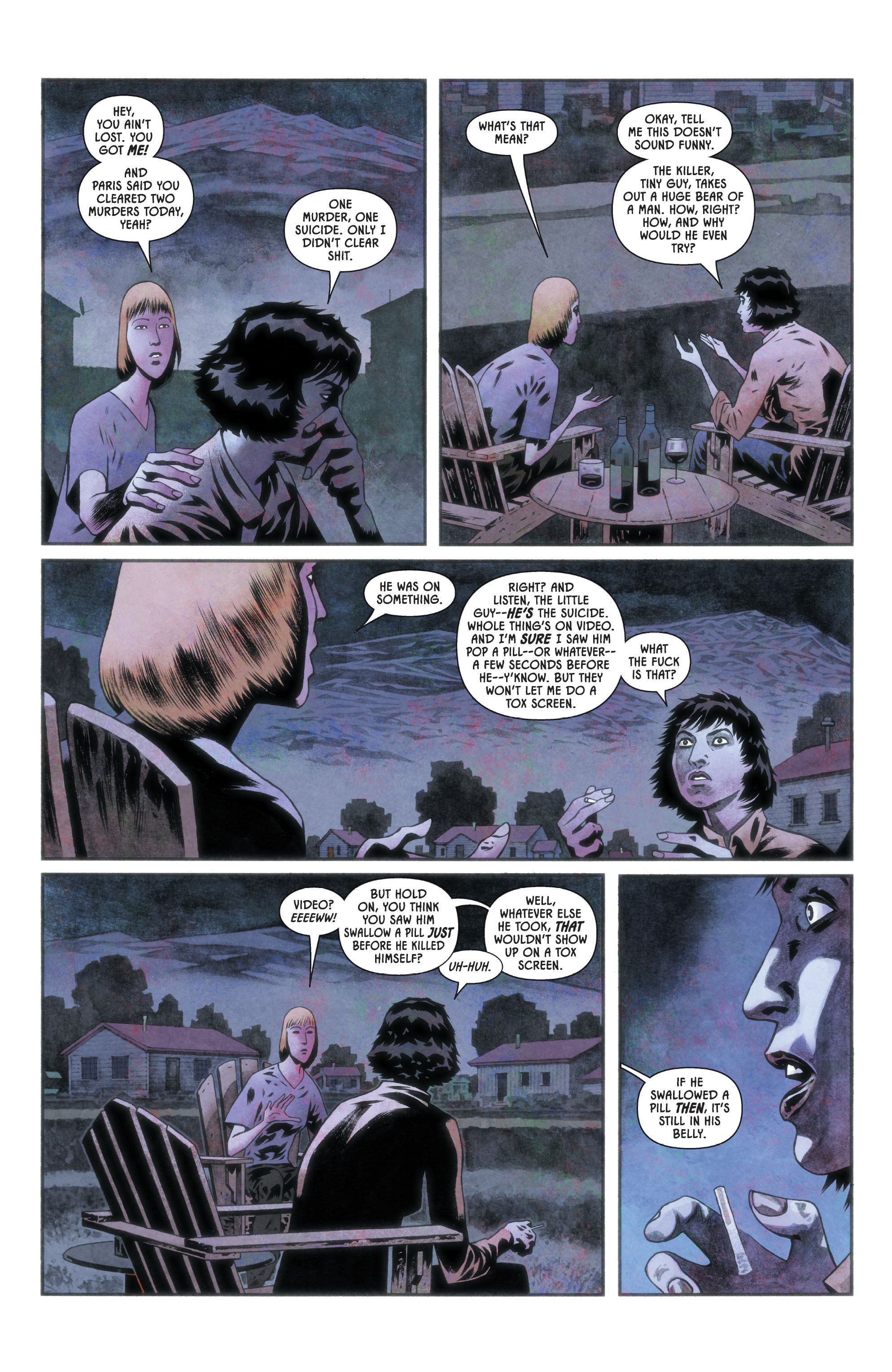 Read online Dead Inside comic -  Issue #1 - 22