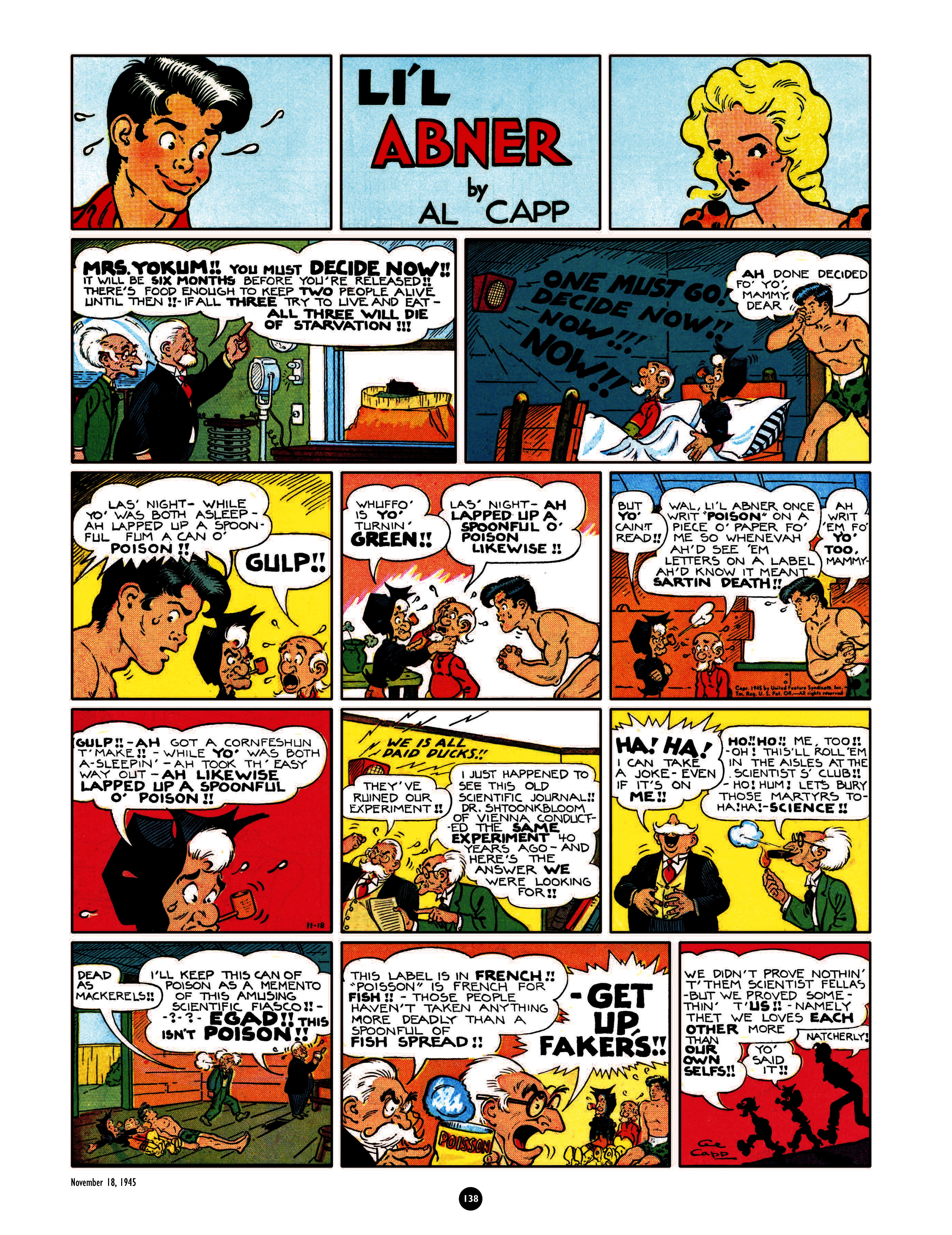 Read online Al Capp's Li'l Abner Complete Daily & Color Sunday Comics comic -  Issue # TPB 6 (Part 2) - 39