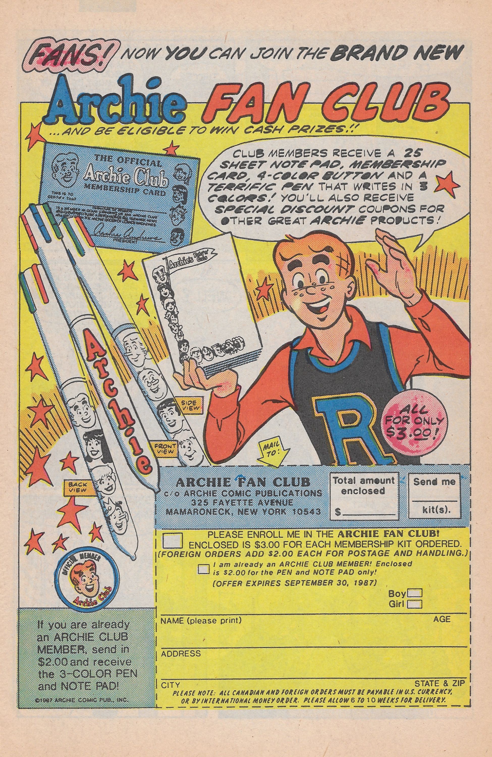Read online Jughead (1987) comic -  Issue #1 - 28