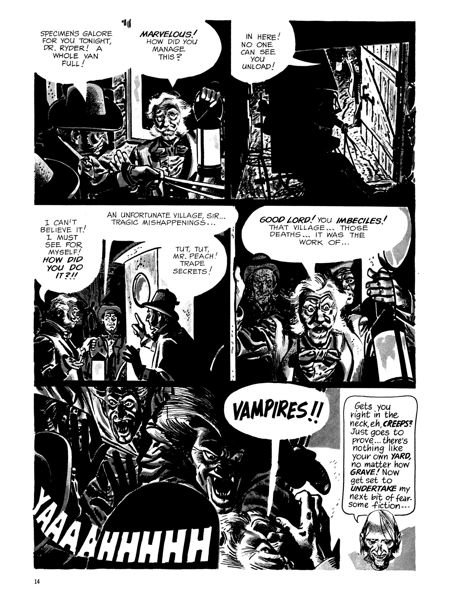 Read online Creepy Presents Alex Toth comic -  Issue # TPB (Part 1) - 16