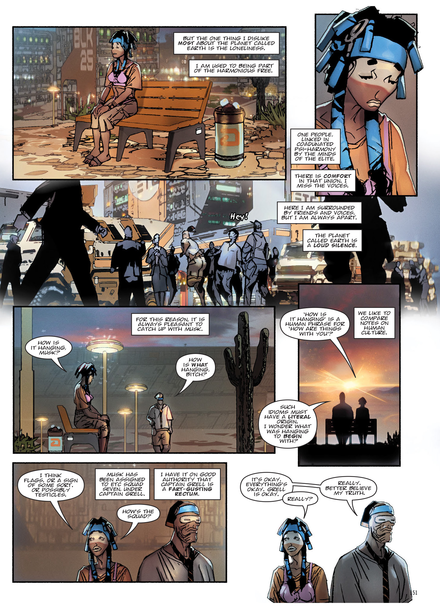 Read online Grey Area: A Long Way Home comic -  Issue # TPB (Part 2) - 54