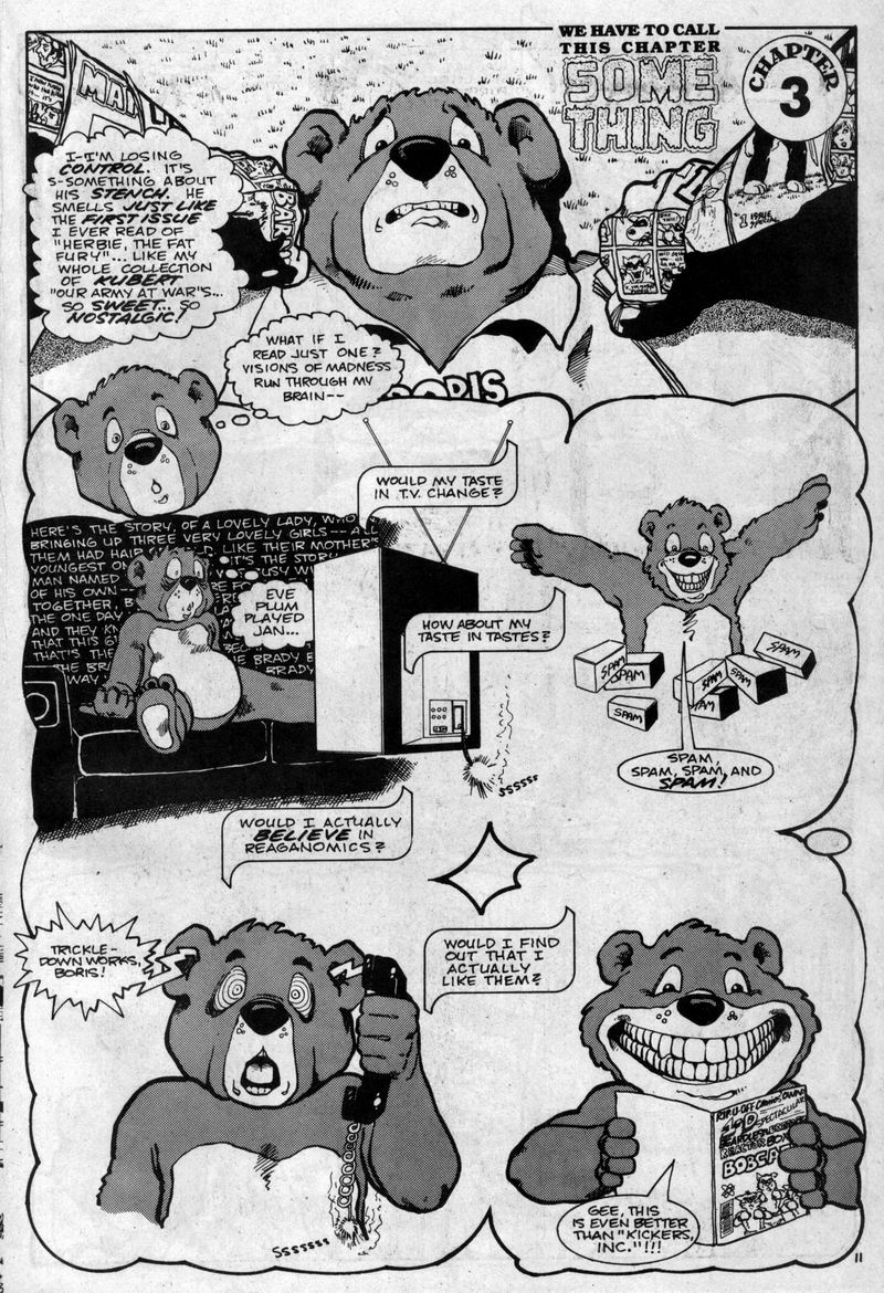 Read online Boris The Bear comic -  Issue #5 - 12