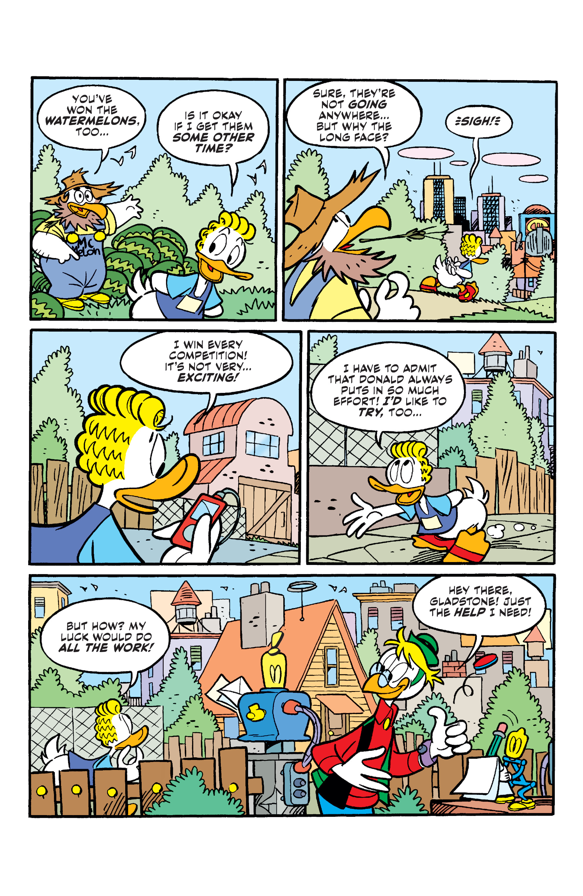 Read online Disney Comics and Stories comic -  Issue #6 - 8