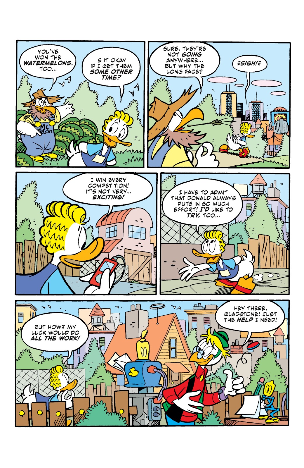 Disney Comics and Stories issue 6 - Page 8