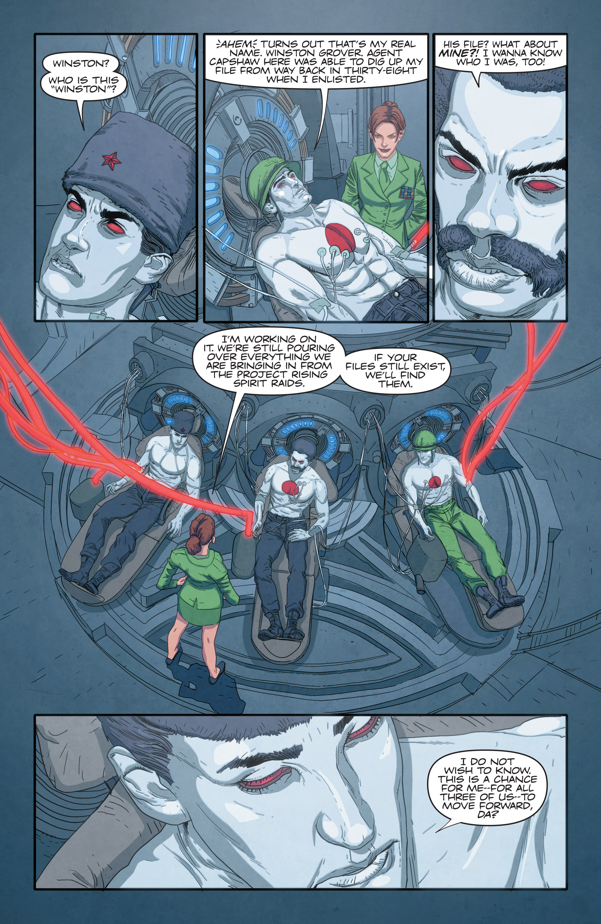 Read online Bloodshot Reborn (2017) comic -  Issue #0 - 5
