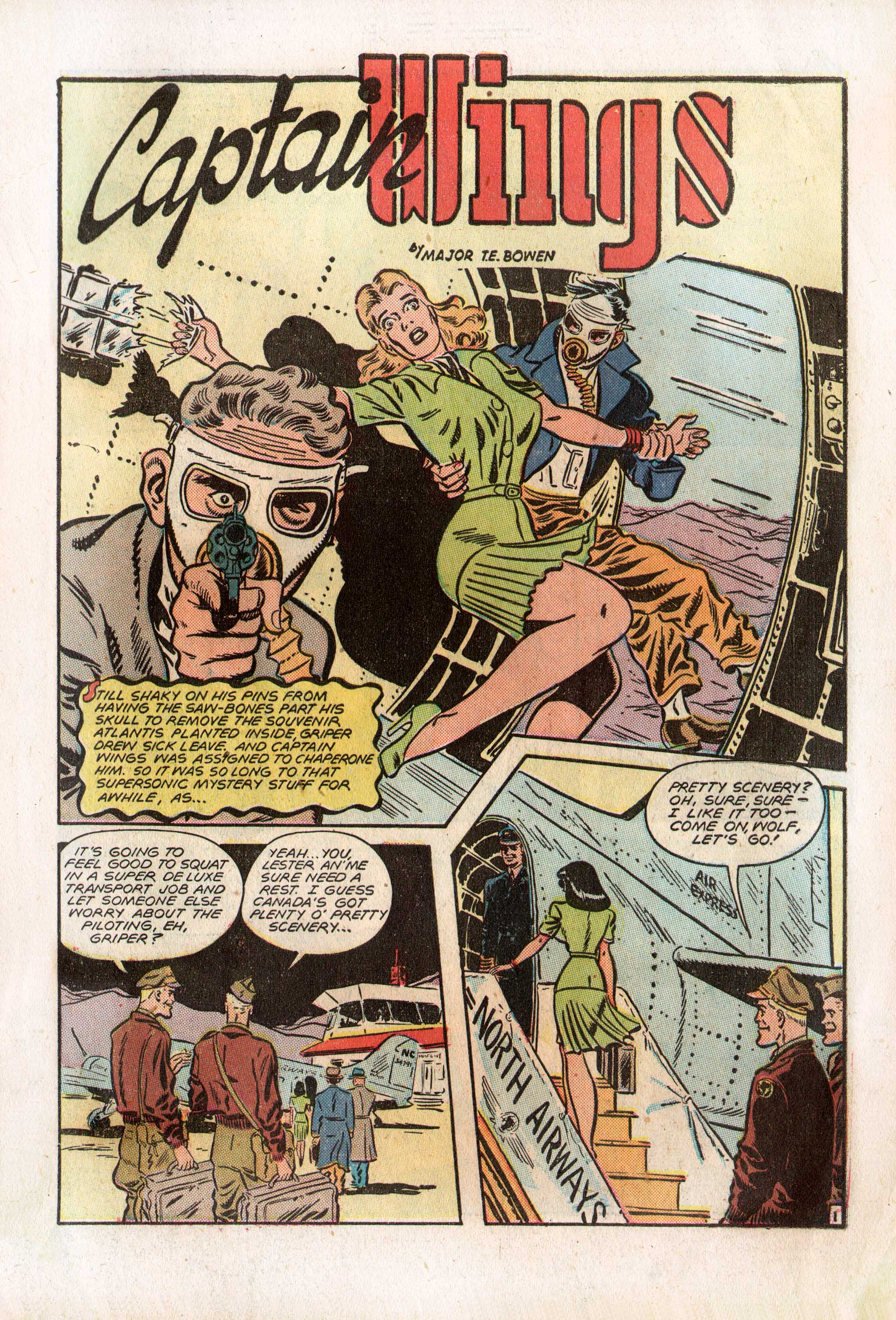 Read online Wings Comics comic -  Issue #93 - 3