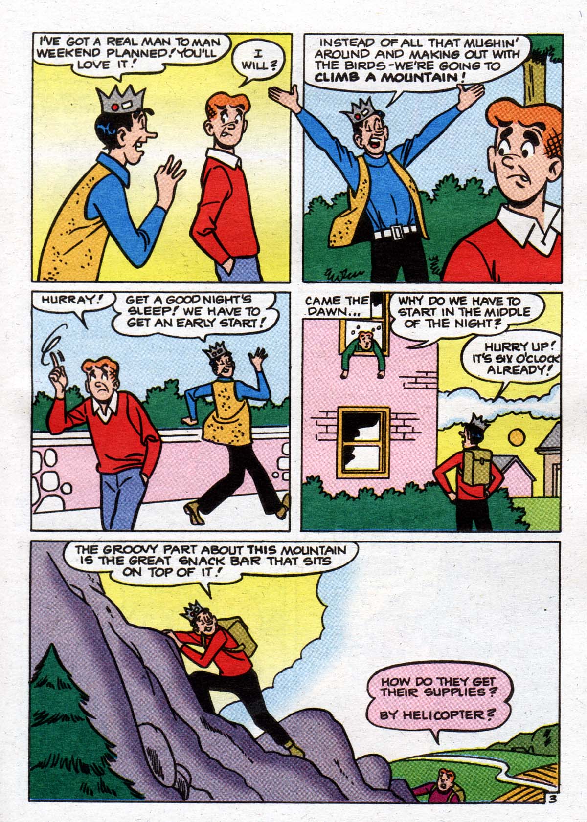 Read online Jughead's Double Digest Magazine comic -  Issue #88 - 165
