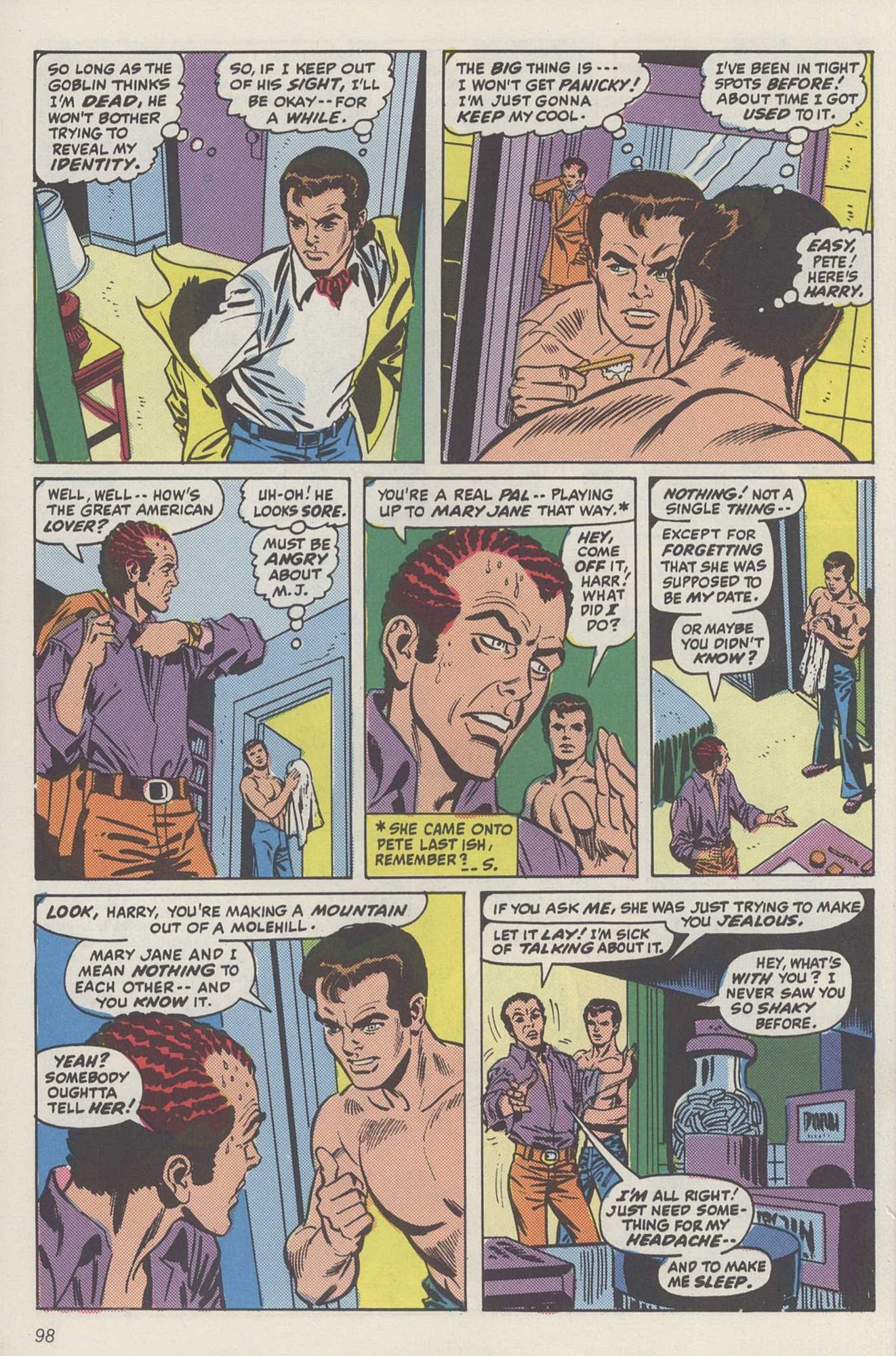 Read online The Amazing Spider-Man (1979) comic -  Issue # TPB - 100