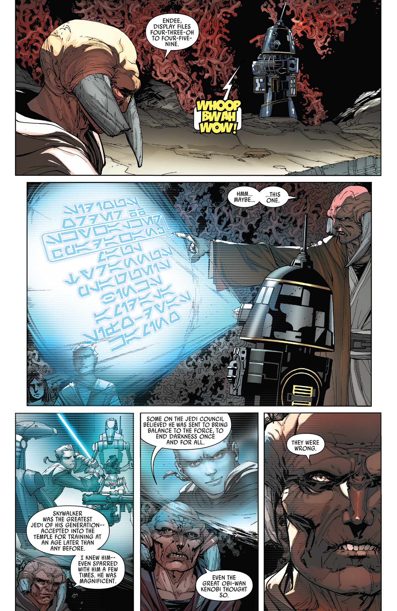 Read online Darth Vader (2017) comic -  Issue #14 - 11