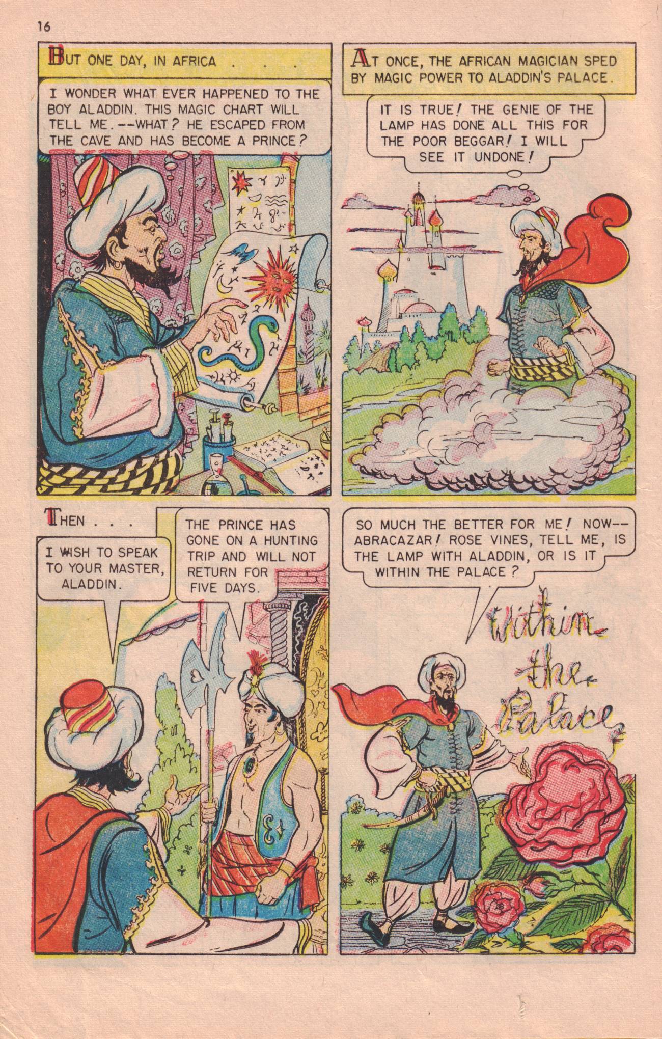Read online Classics Illustrated Junior comic -  Issue #516 - 18