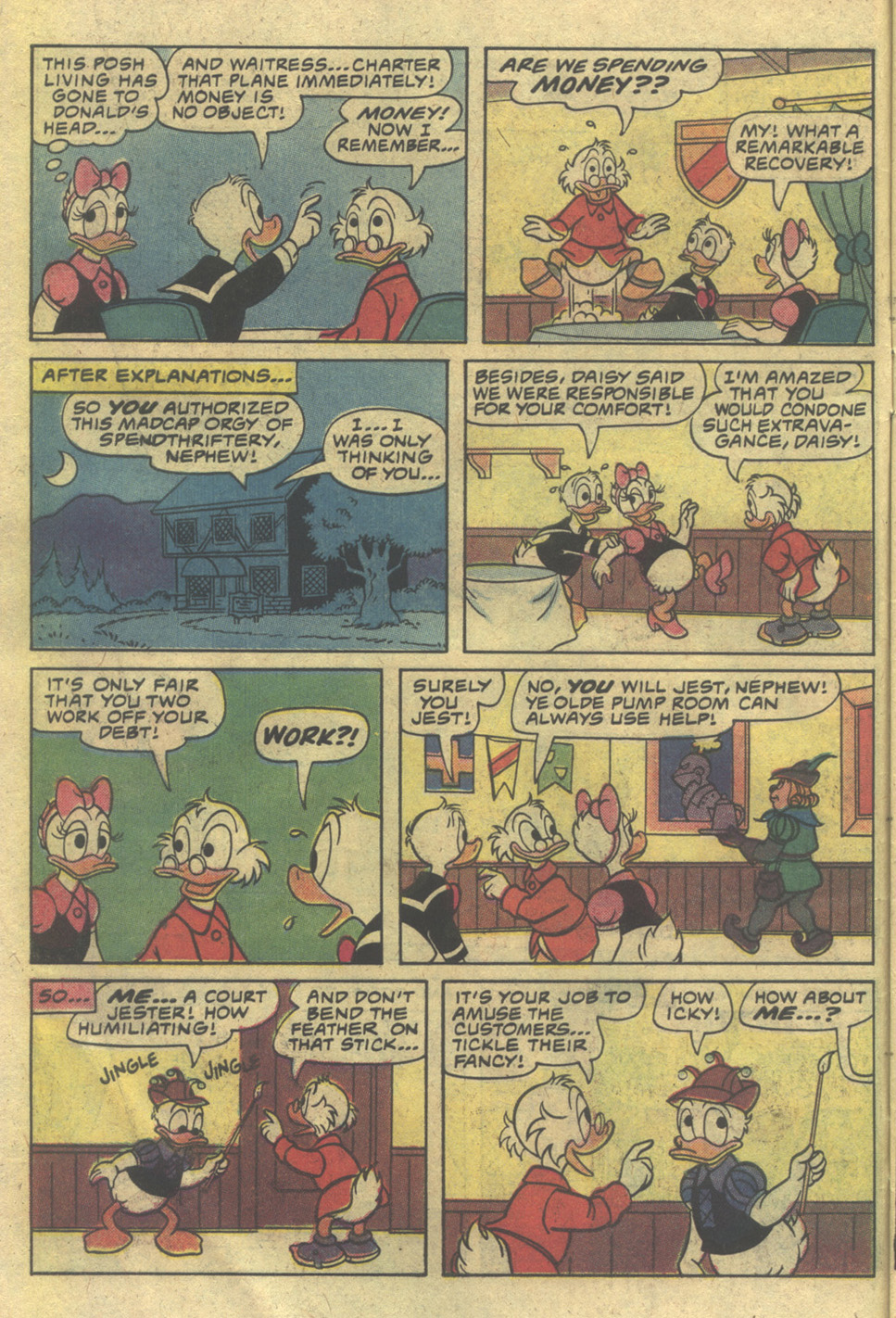 Read online Walt Disney Daisy and Donald comic -  Issue #52 - 6