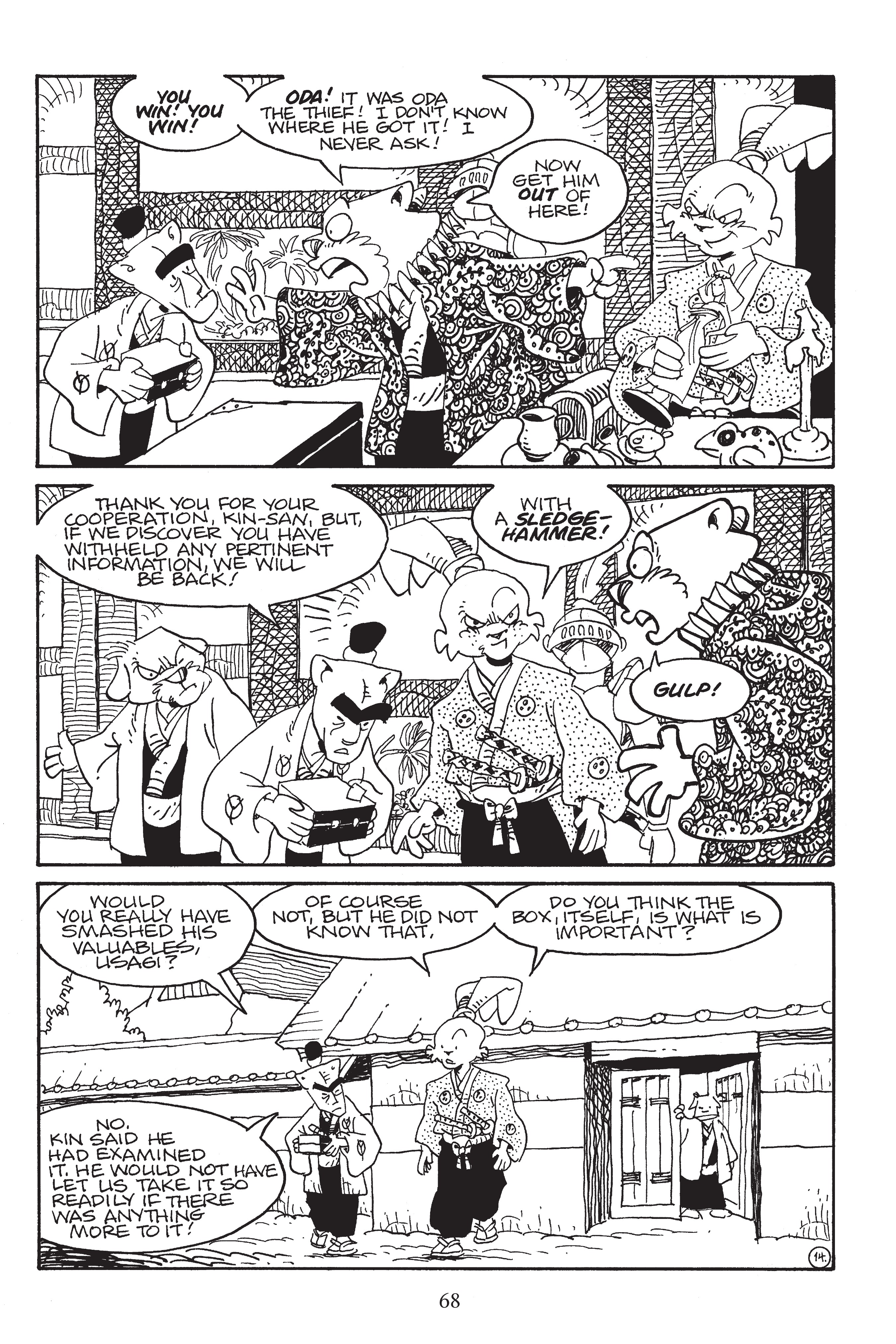 Read online Usagi Yojimbo: The Hidden comic -  Issue # _TPB (Part 1) - 67
