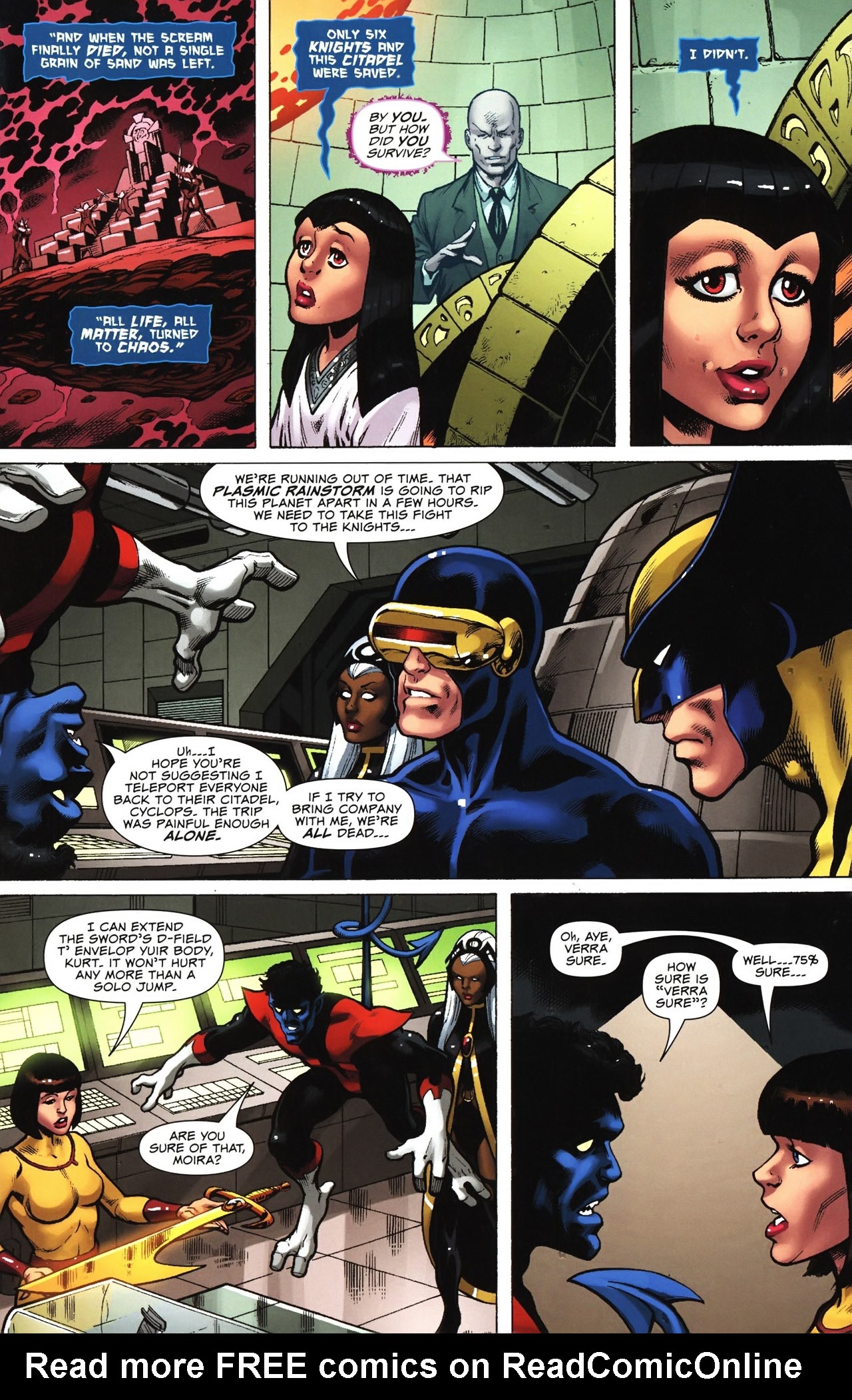 Read online Uncanny X-Men: First Class comic -  Issue #7 - 15