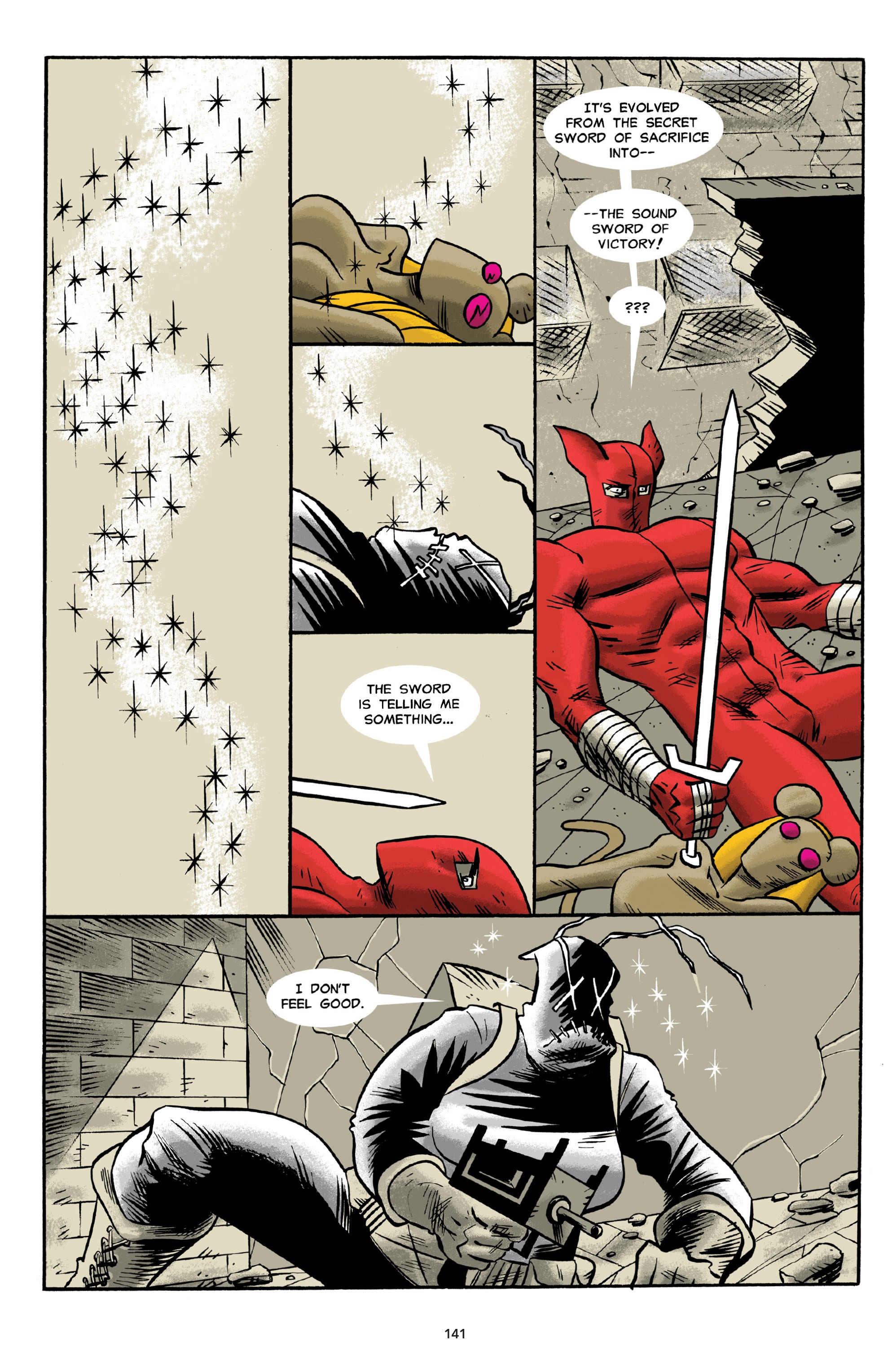 Read online The Red Hook comic -  Issue # TPB (Part 2) - 41
