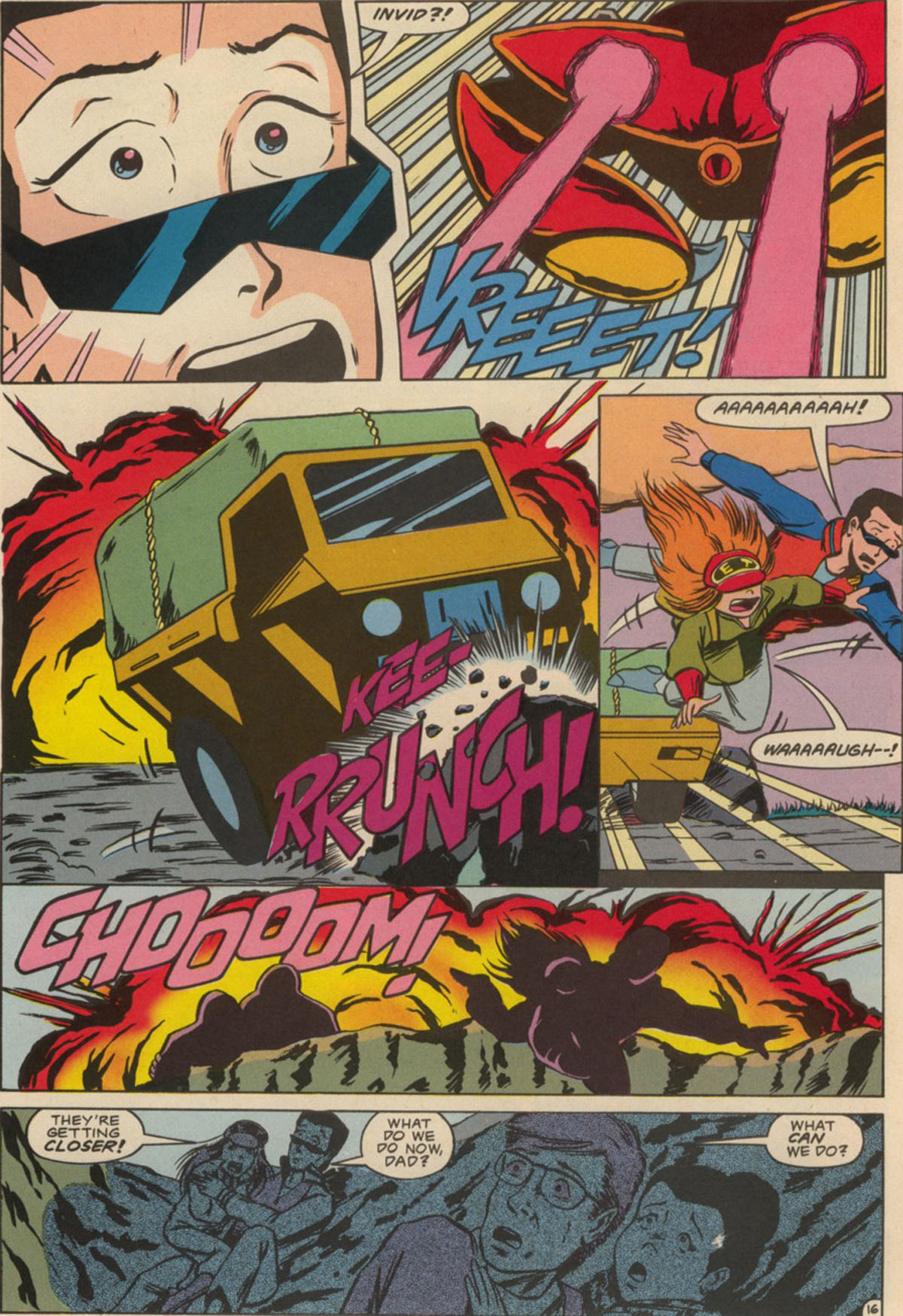 Read online Robotech The New Generation comic -  Issue #11 - 20