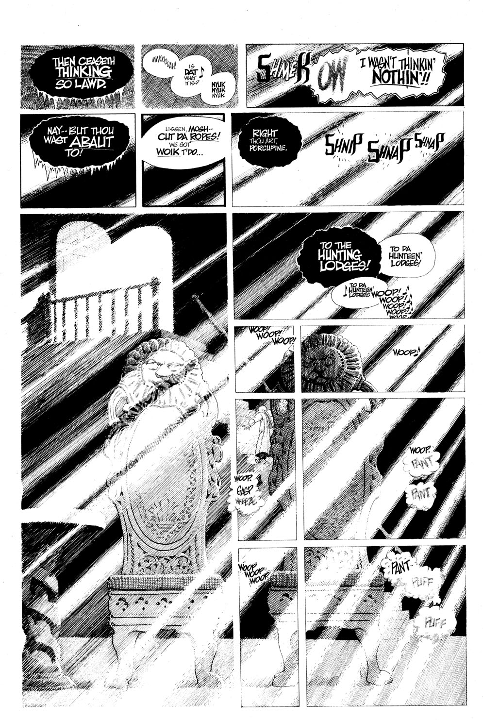 Read online Cerebus comic -  Issue #272 - 20