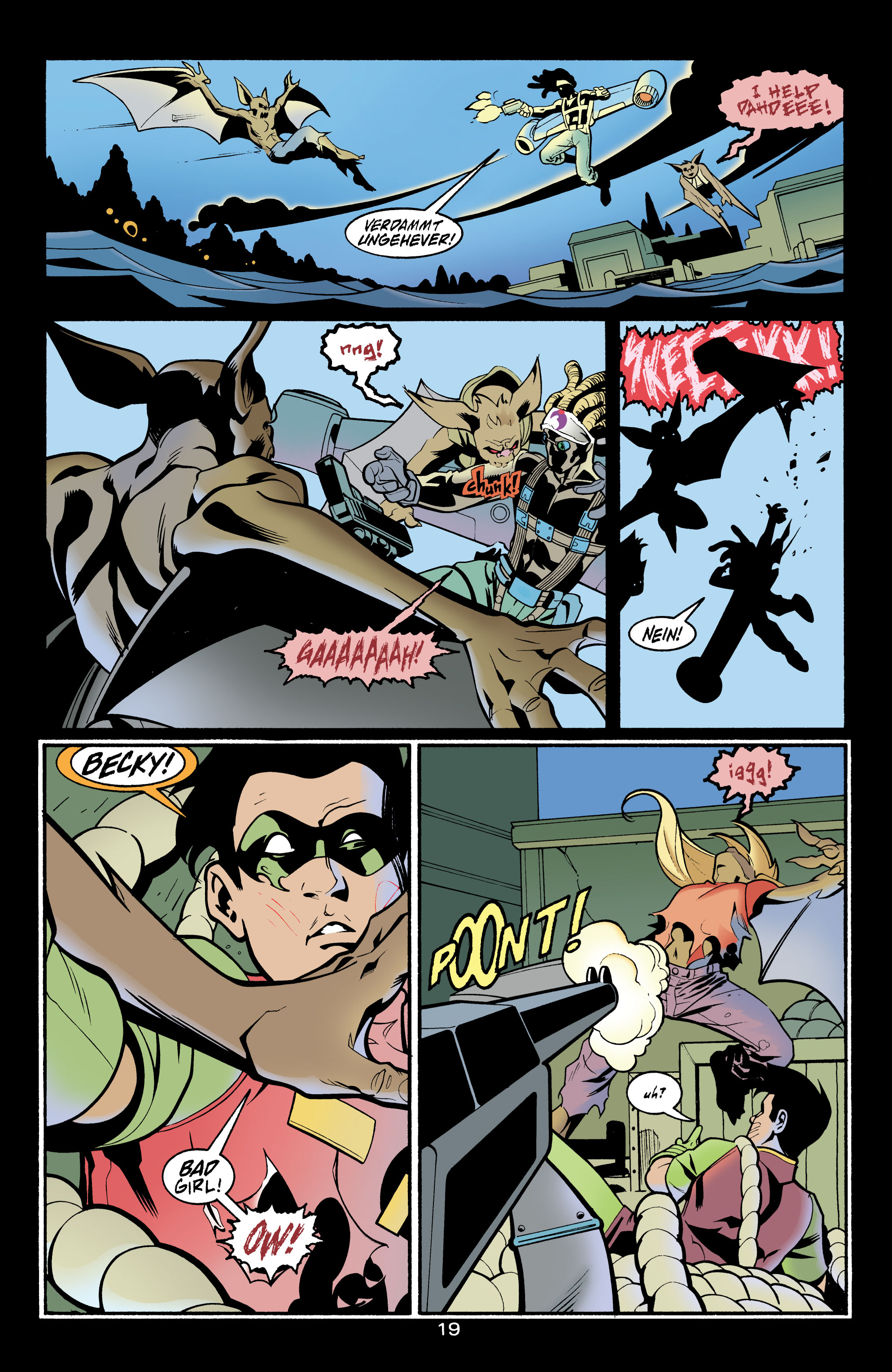 Read online Robin (1993) comic -  Issue #77 - 20