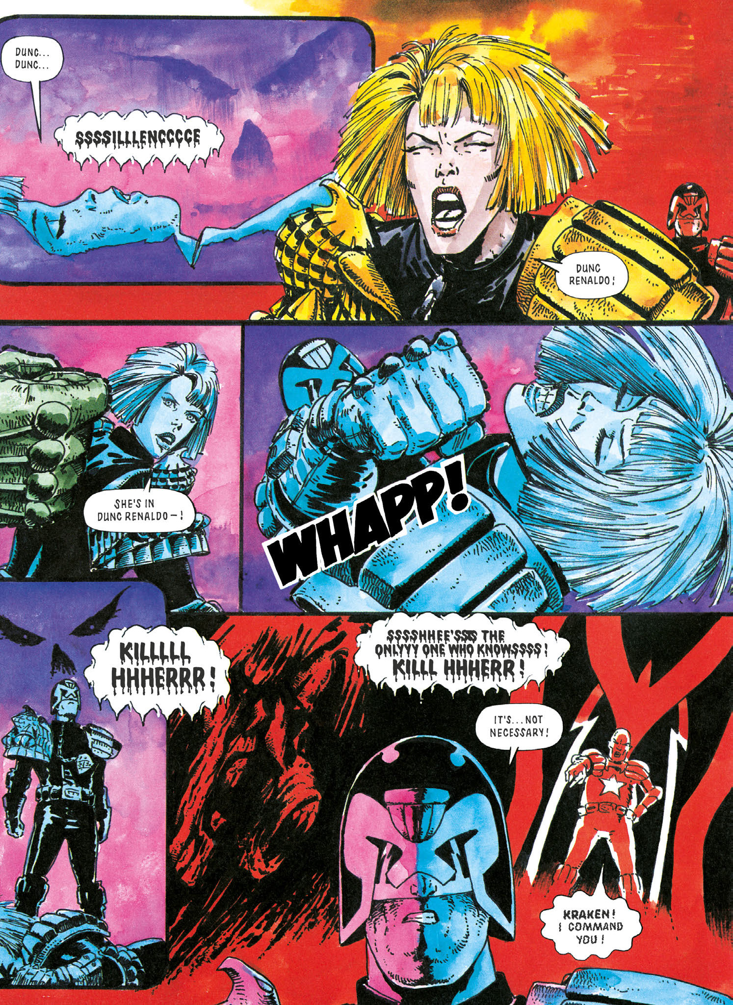 Read online Essential Judge Dredd: Necropolis comic -  Issue # TPB (Part 2) - 9