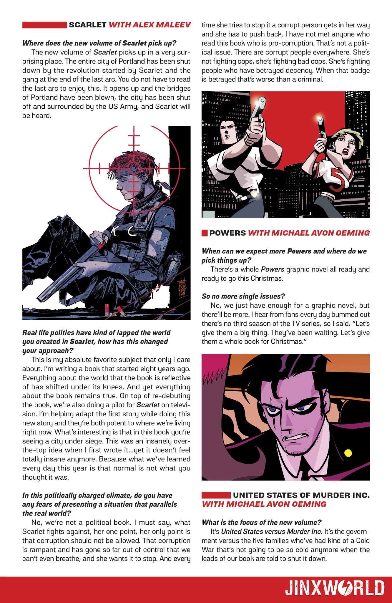 Read online United States vs. Murder, Inc. comic -  Issue #2 - 26