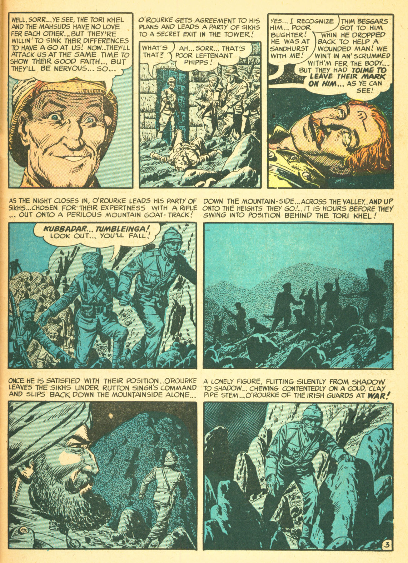 Read online Two-Fisted Tales comic -  Issue #38 - 23