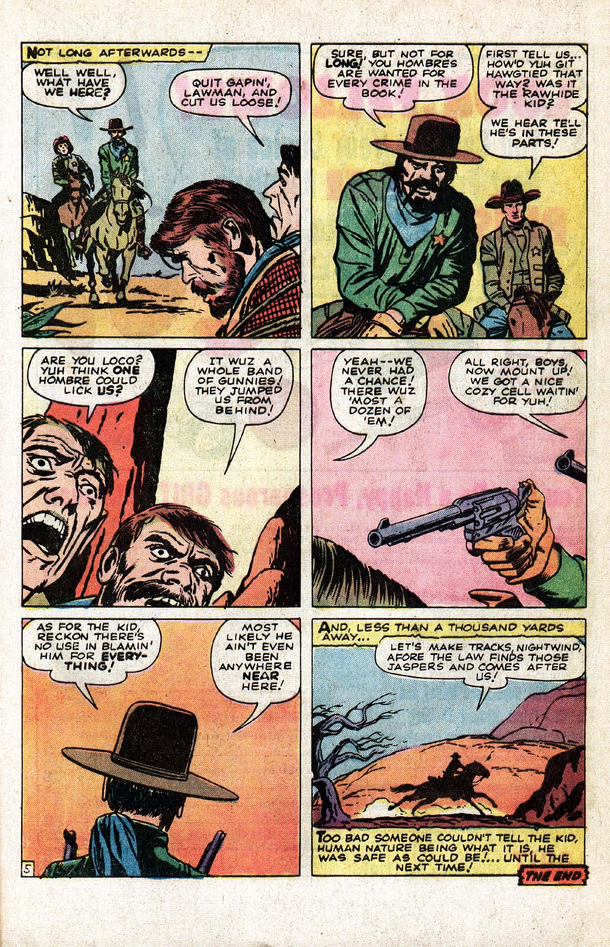 Read online The Mighty Marvel Western comic -  Issue #33 - 6