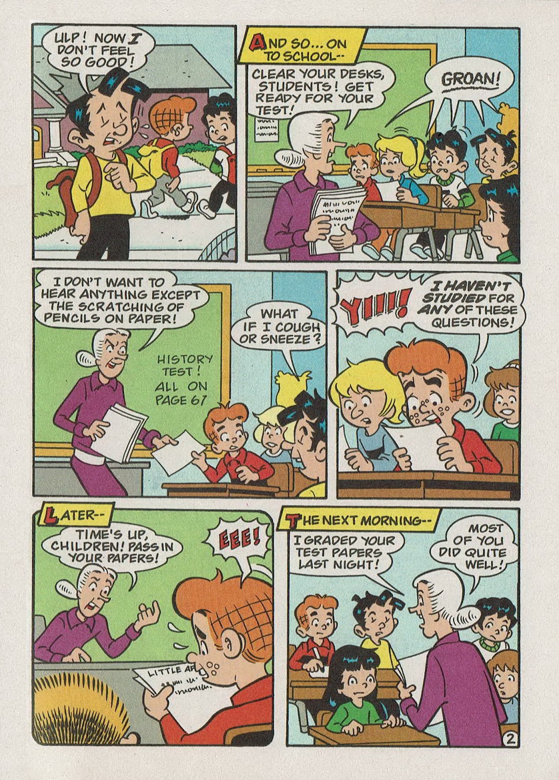Archie Comics Double Digest issue 173 - Page 100