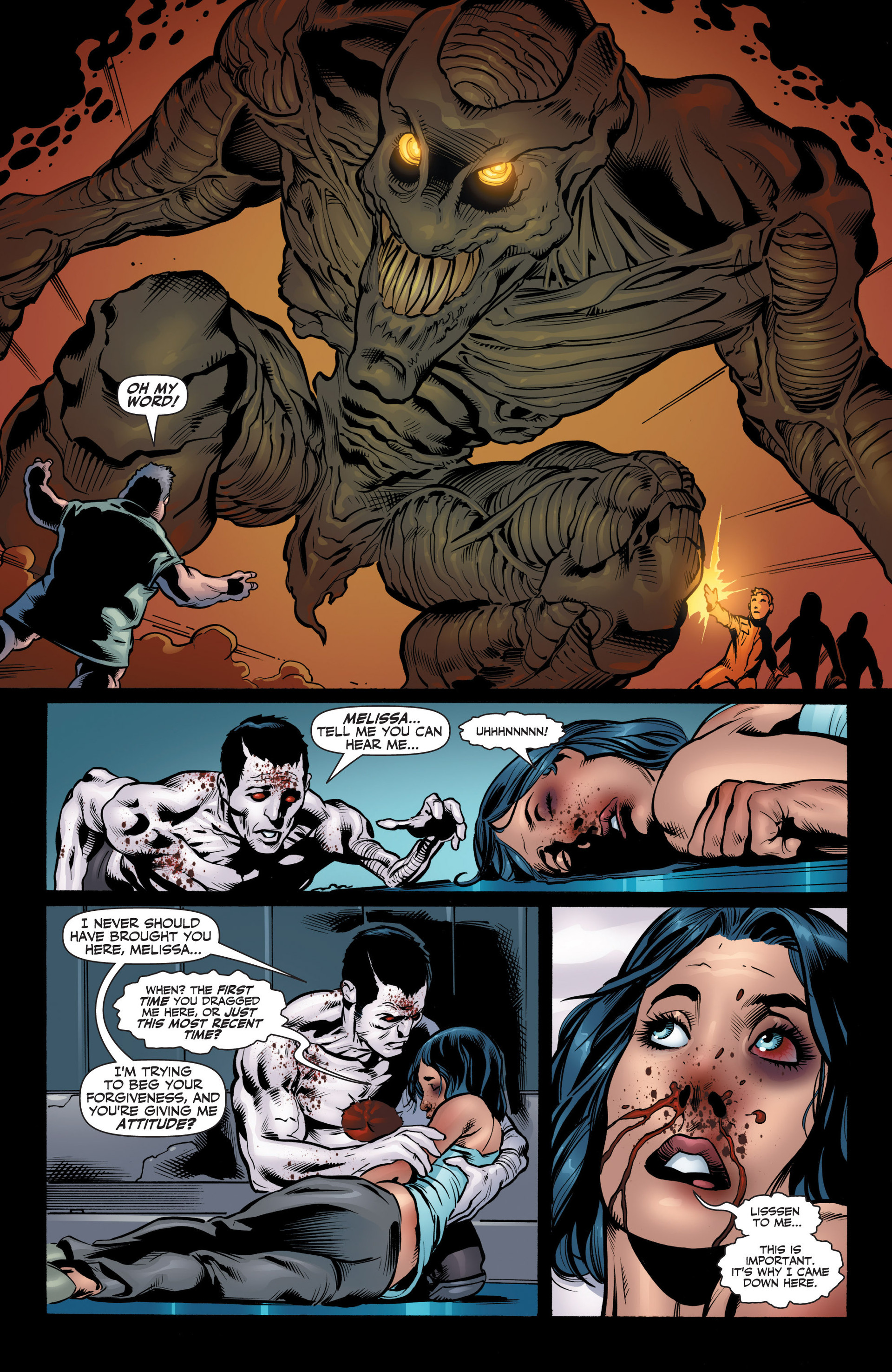 Read online Bloodshot (2012) comic -  Issue #9 - 20