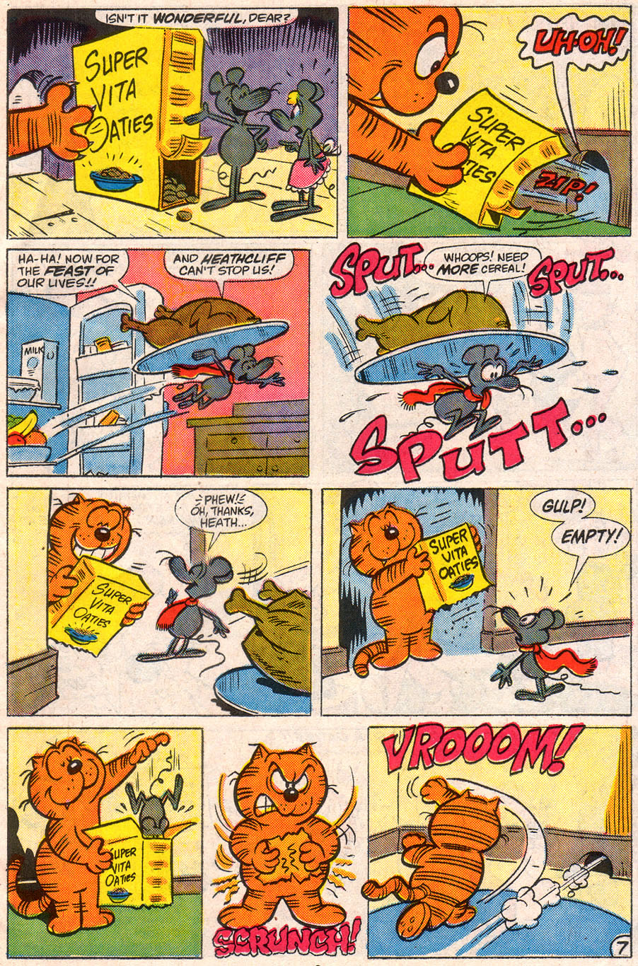 Read online Heathcliff comic -  Issue #24 - 11