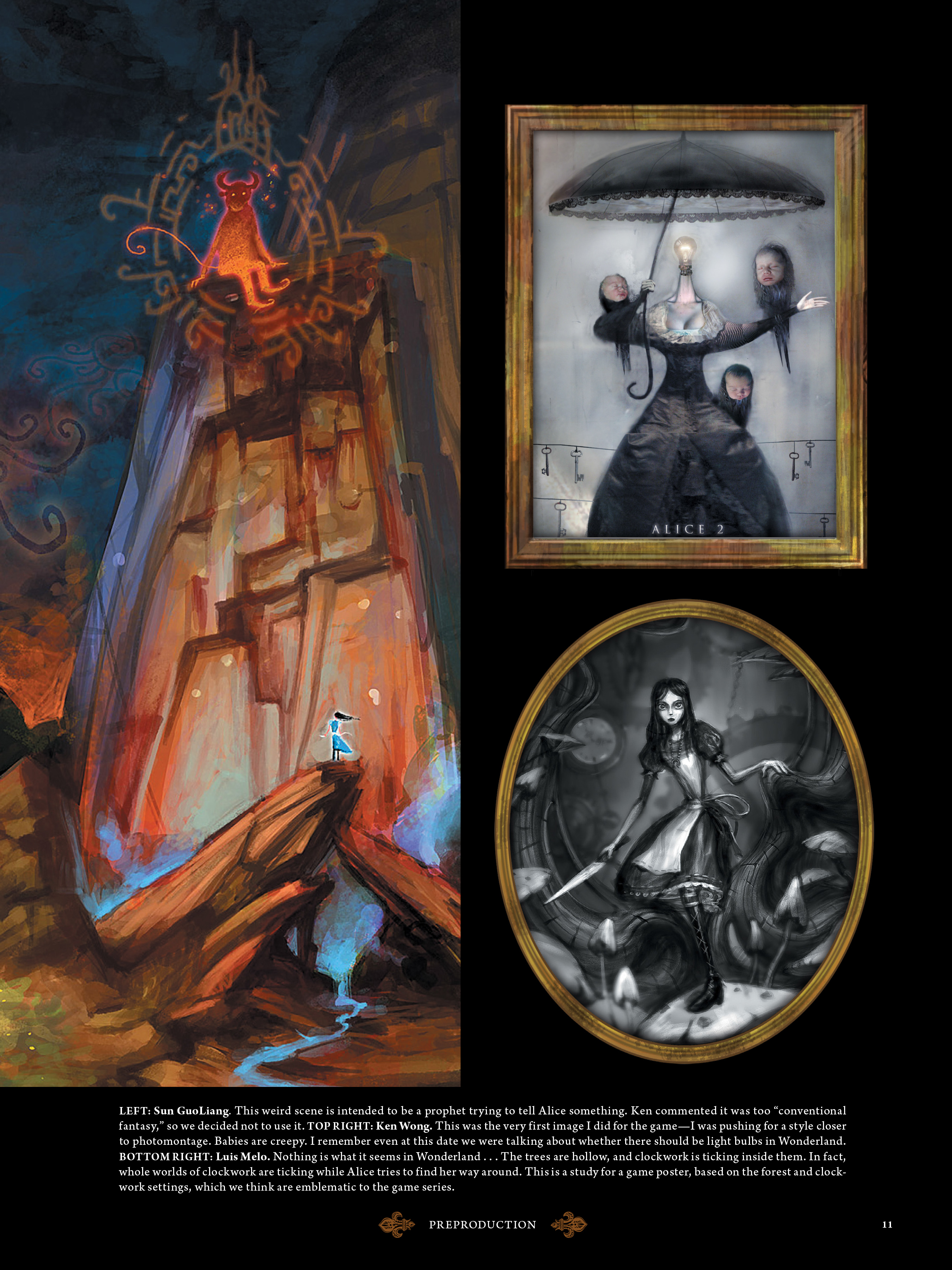 Read online The Art of Alice: Madness Returns comic -  Issue # TPB (Part 1) - 13