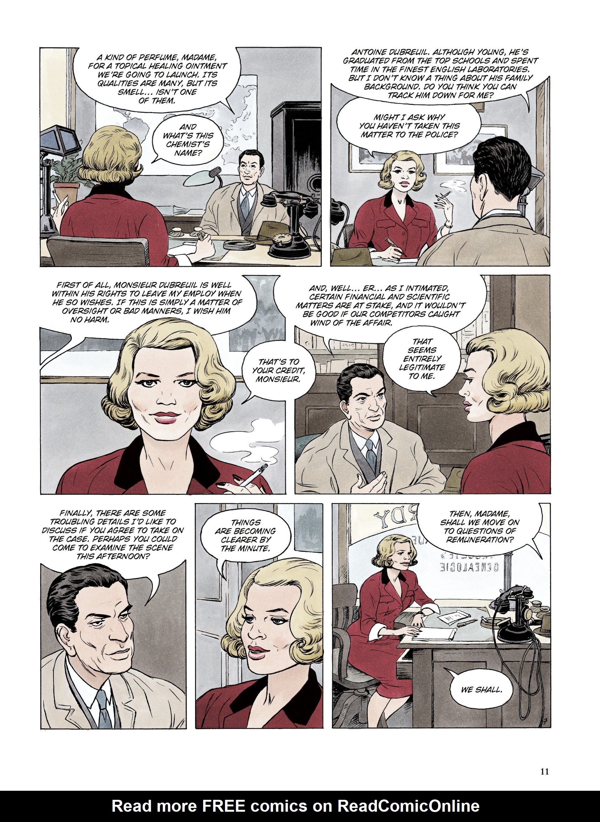 Read online The Hardy Agency comic -  Issue #1 - 12