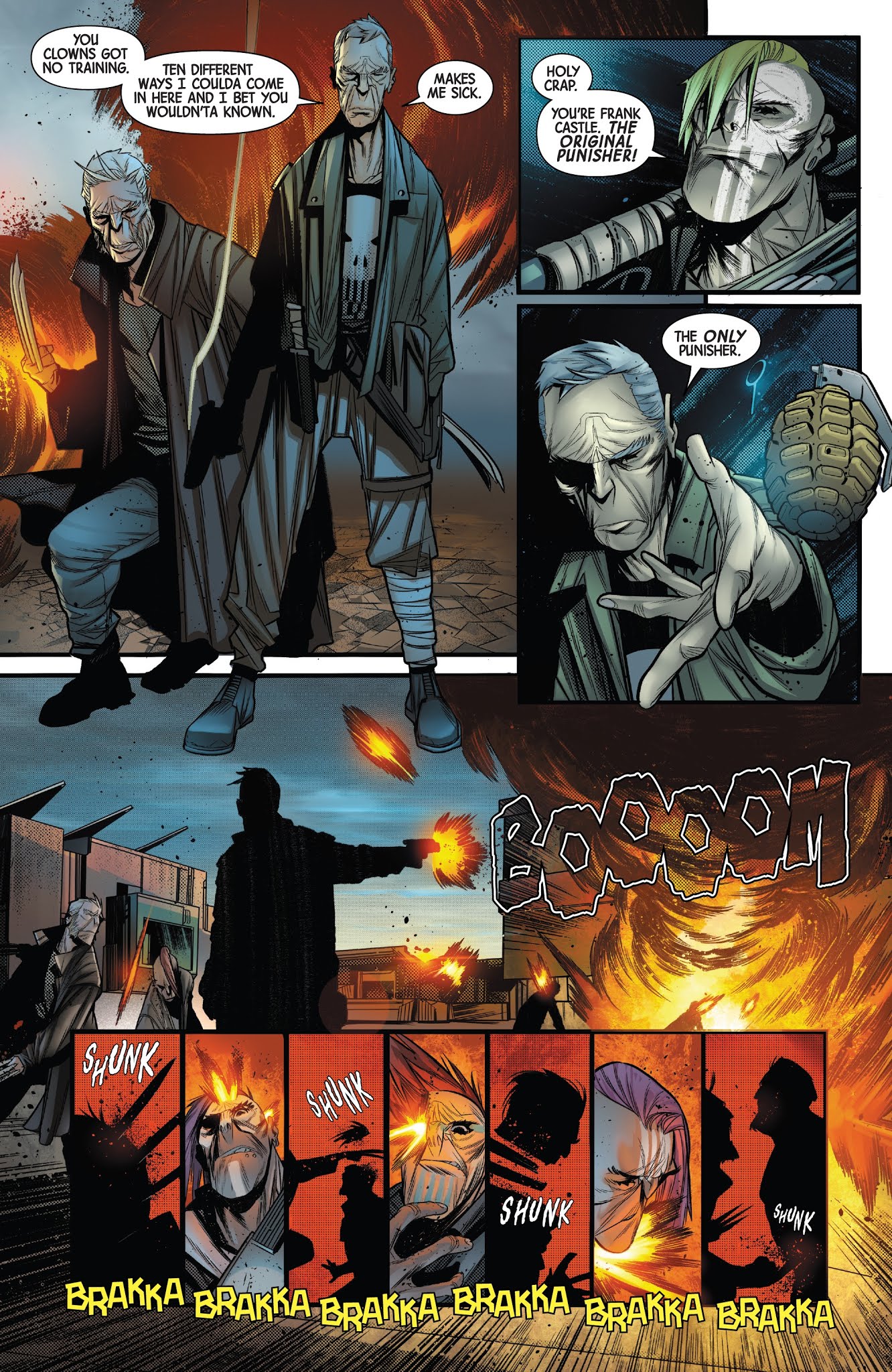 Read online Old Man Logan (2016) comic -  Issue # Annual 1 - 15