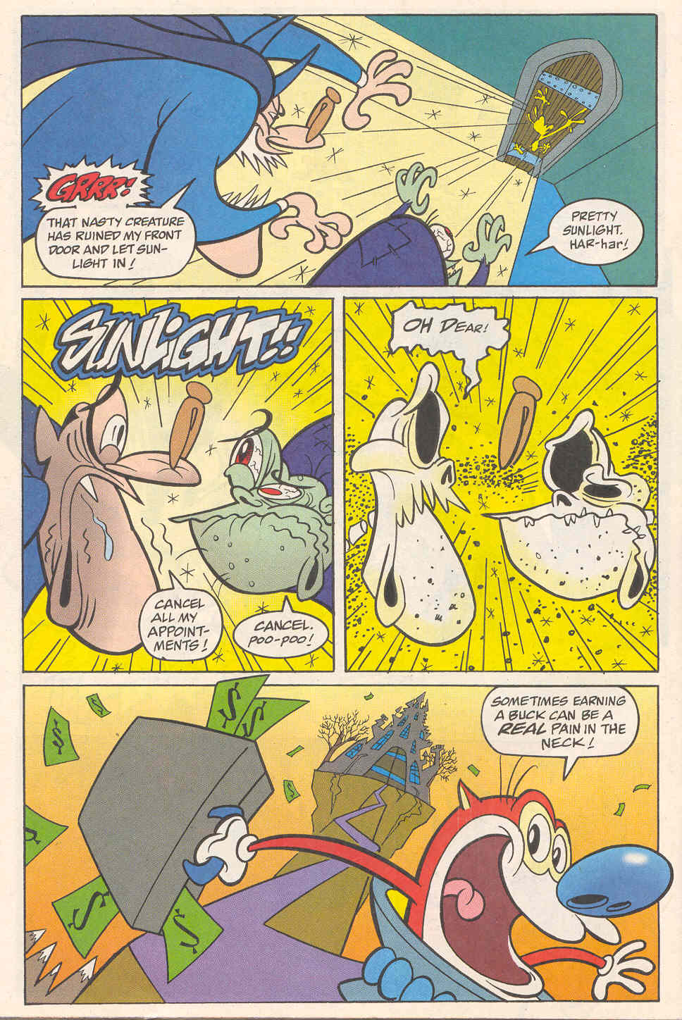 Read online The Ren & Stimpy Show comic -  Issue #39 - 24