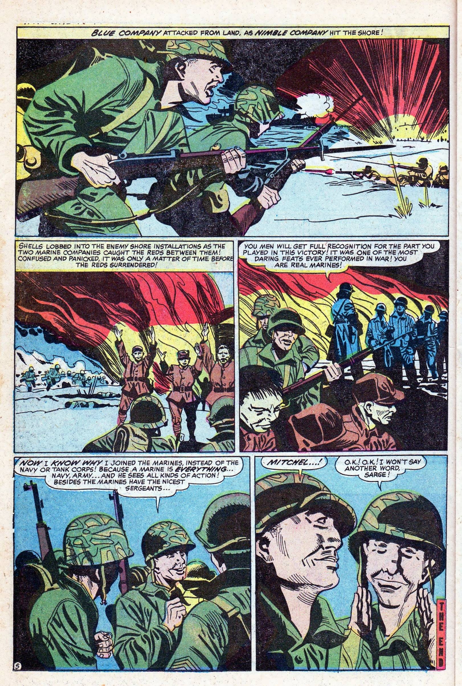 Read online Navy Combat comic -  Issue #16 - 14