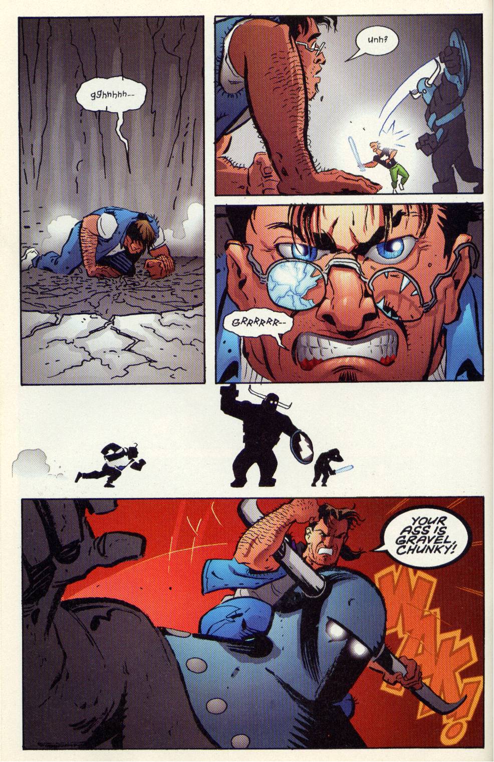 Read online Mage: The Hero Defined comic -  Issue #14 - 13