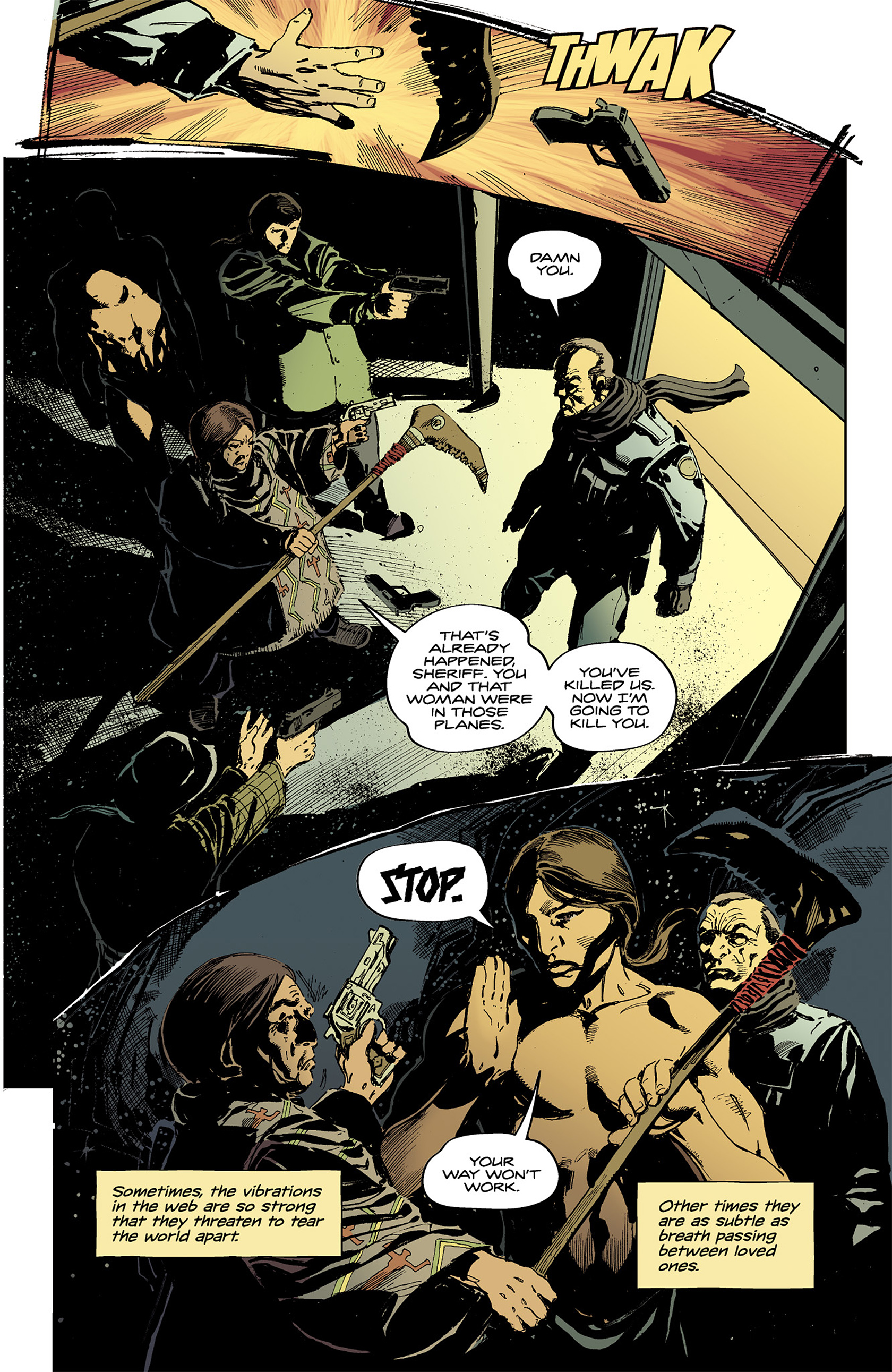 Read online To Hell You Ride comic -  Issue #4 - 11