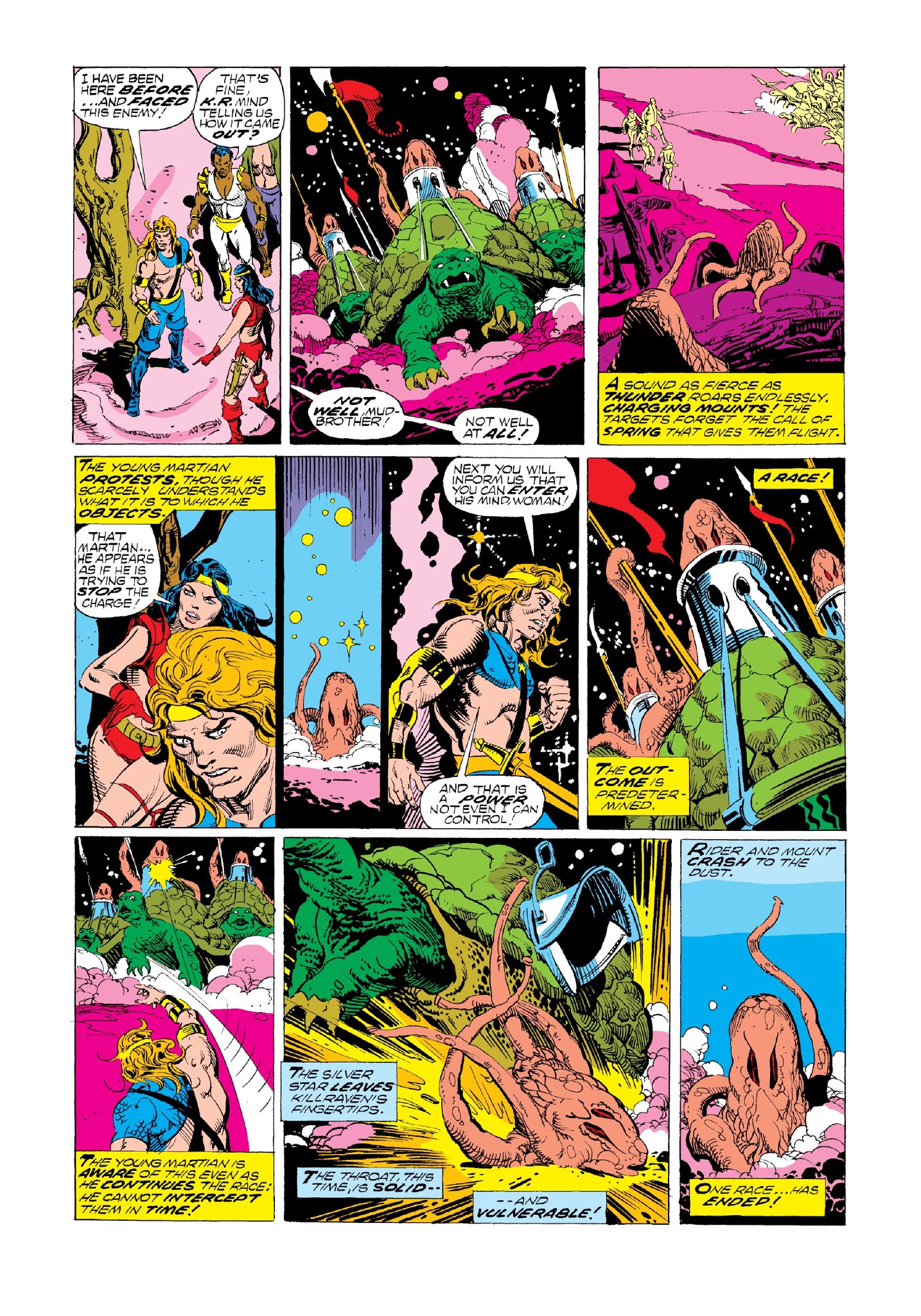 Read online Marvel Masterworks: Killraven comic -  Issue # TPB 1 (Part 4) - 36