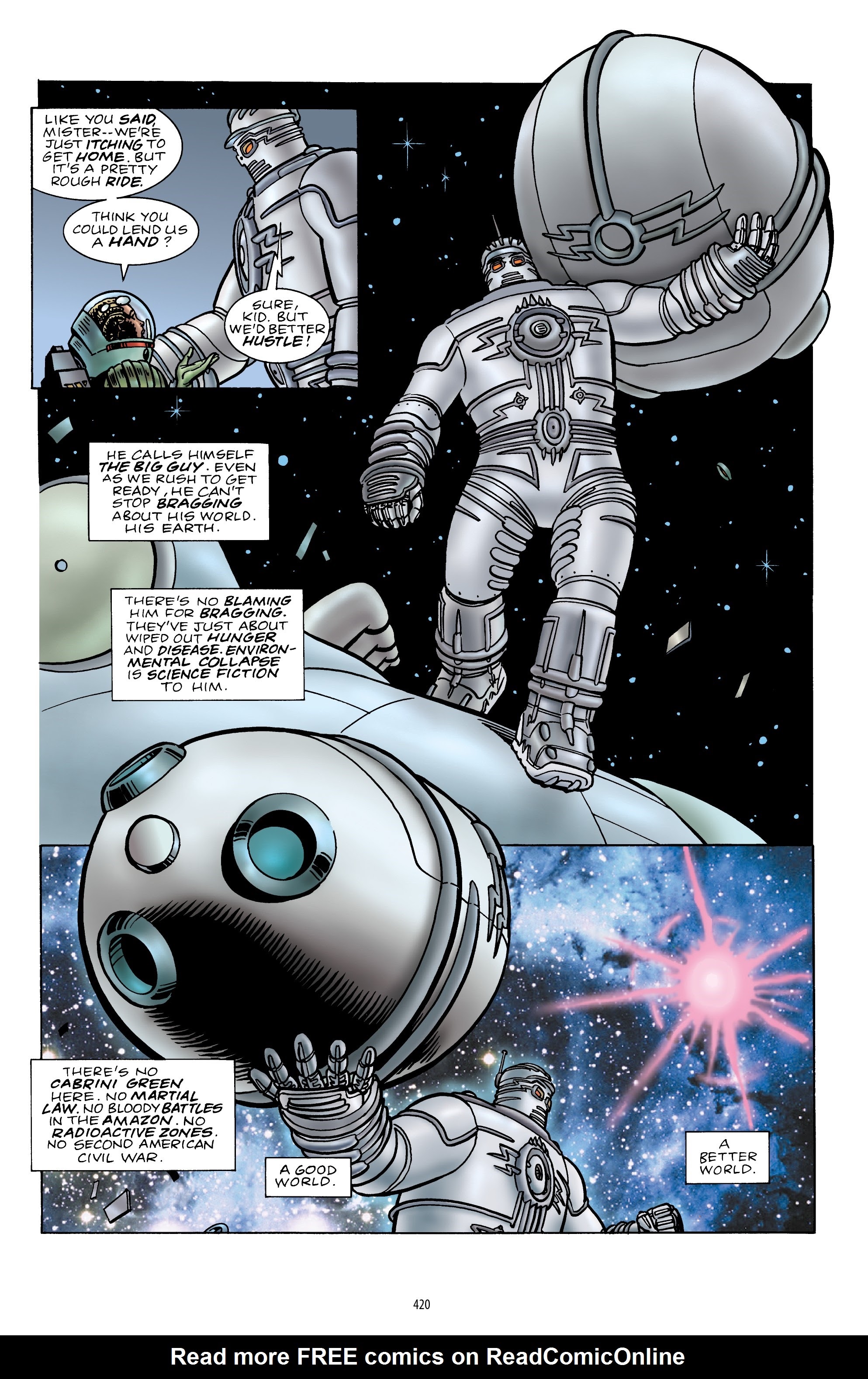 Read online The Life and Times of Martha Washington in the Twenty-First Century comic -  Issue # TPB (Part 4) - 98