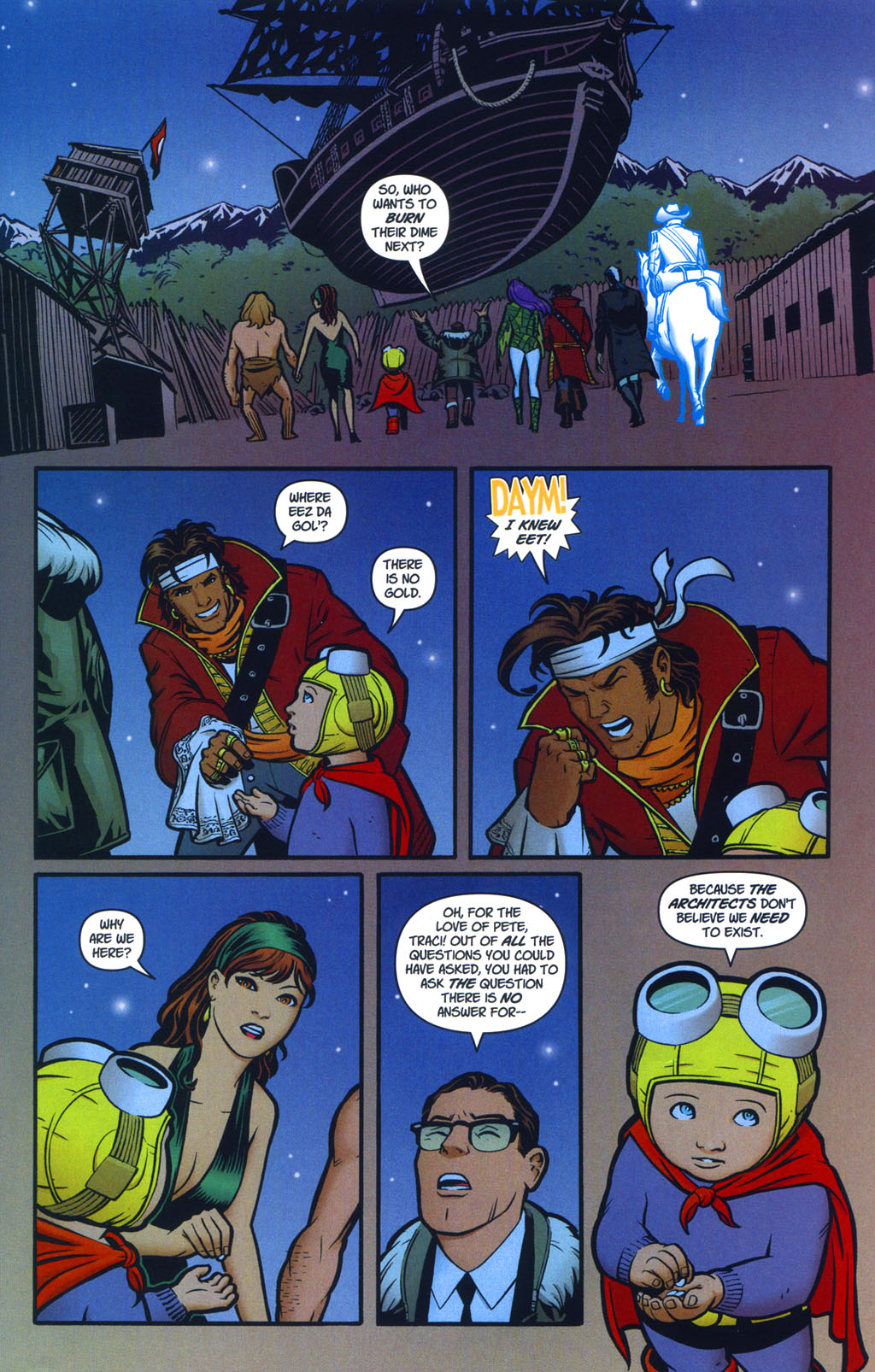 Read online Tales of the Unexpected (2006) comic -  Issue #5 - 30