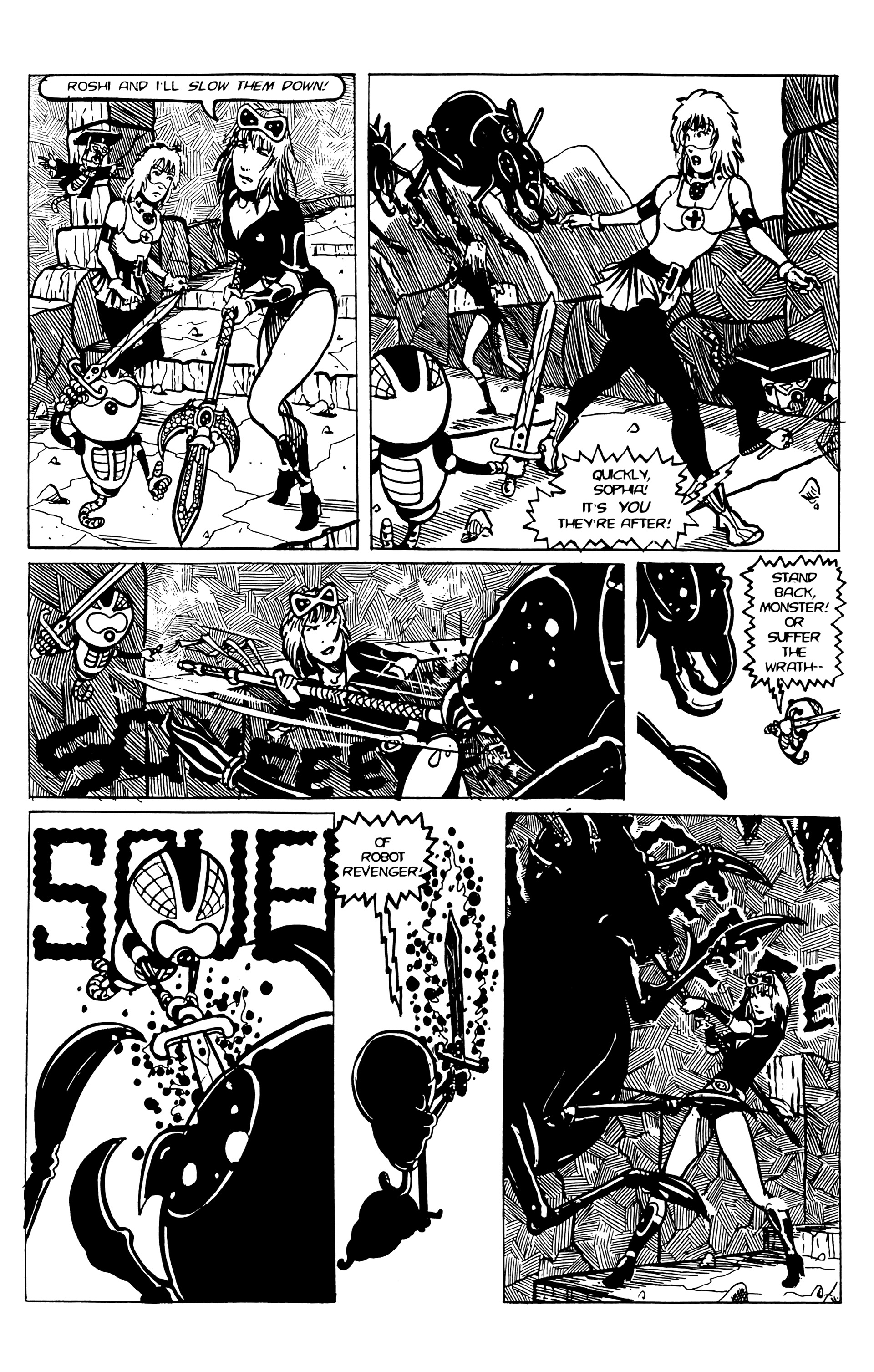 Read online Strange Attractors (1993) comic -  Issue #15 - 16