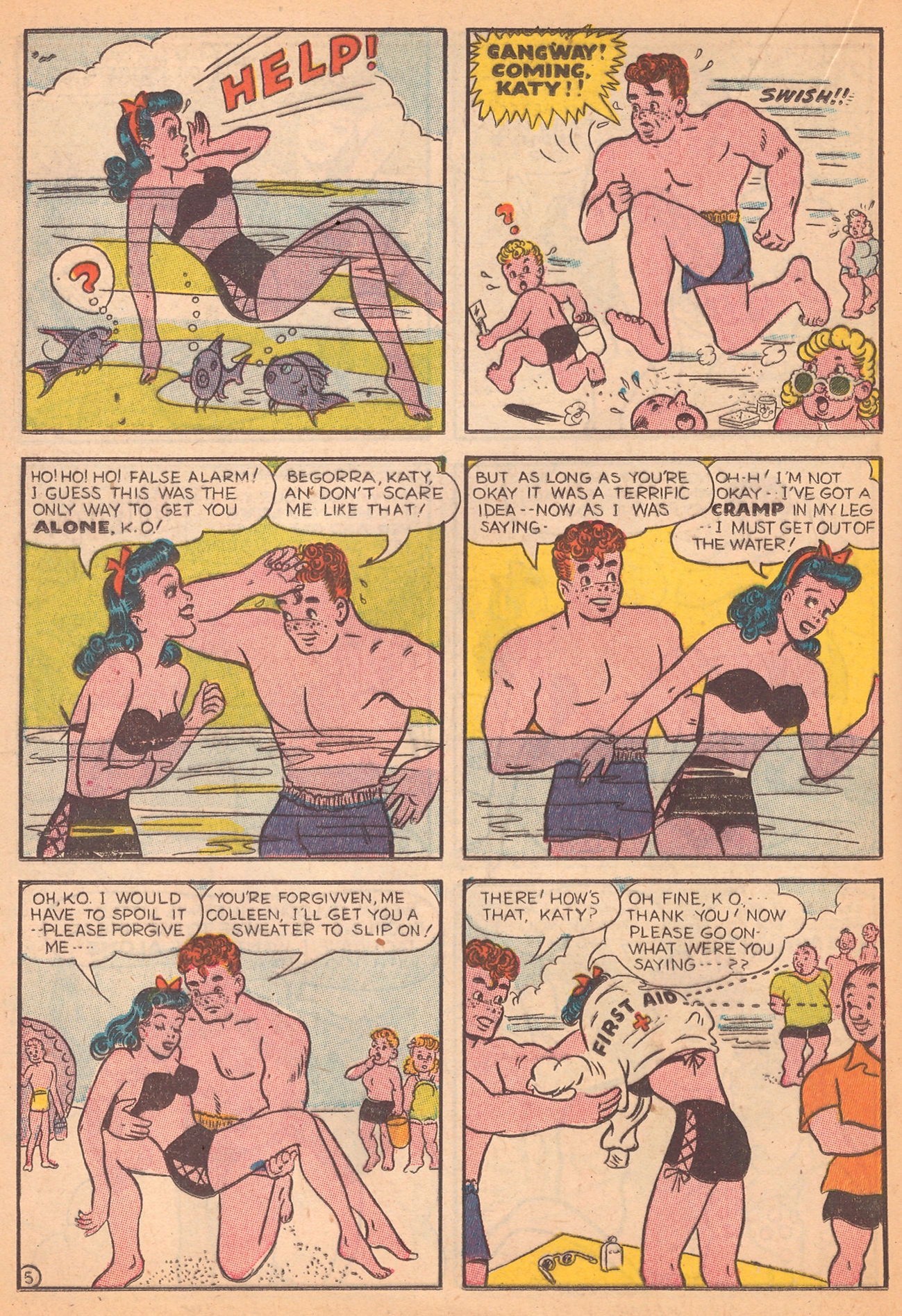Read online Wilbur Comics comic -  Issue #15 - 24